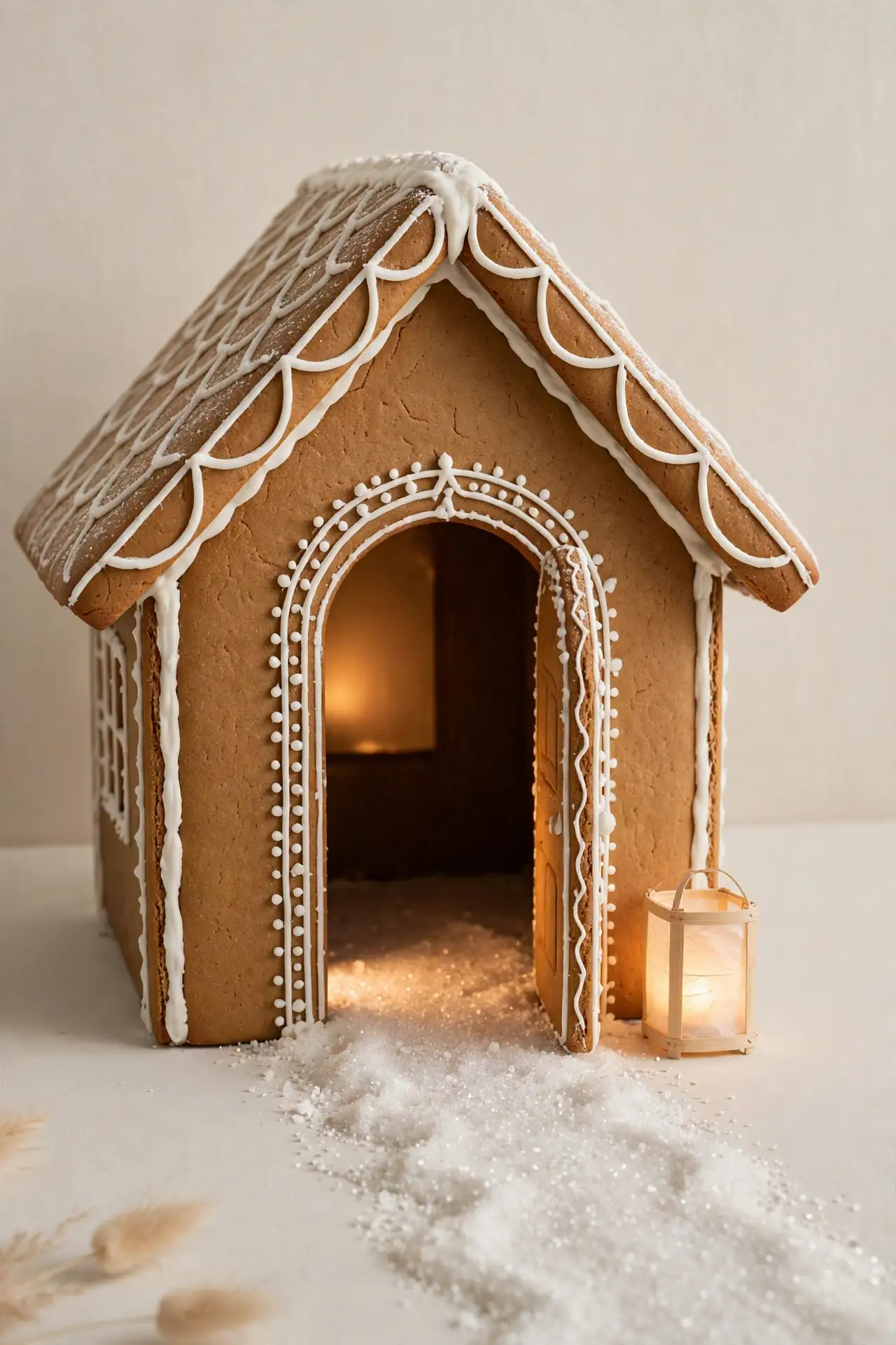 Lantern Lit Entryway