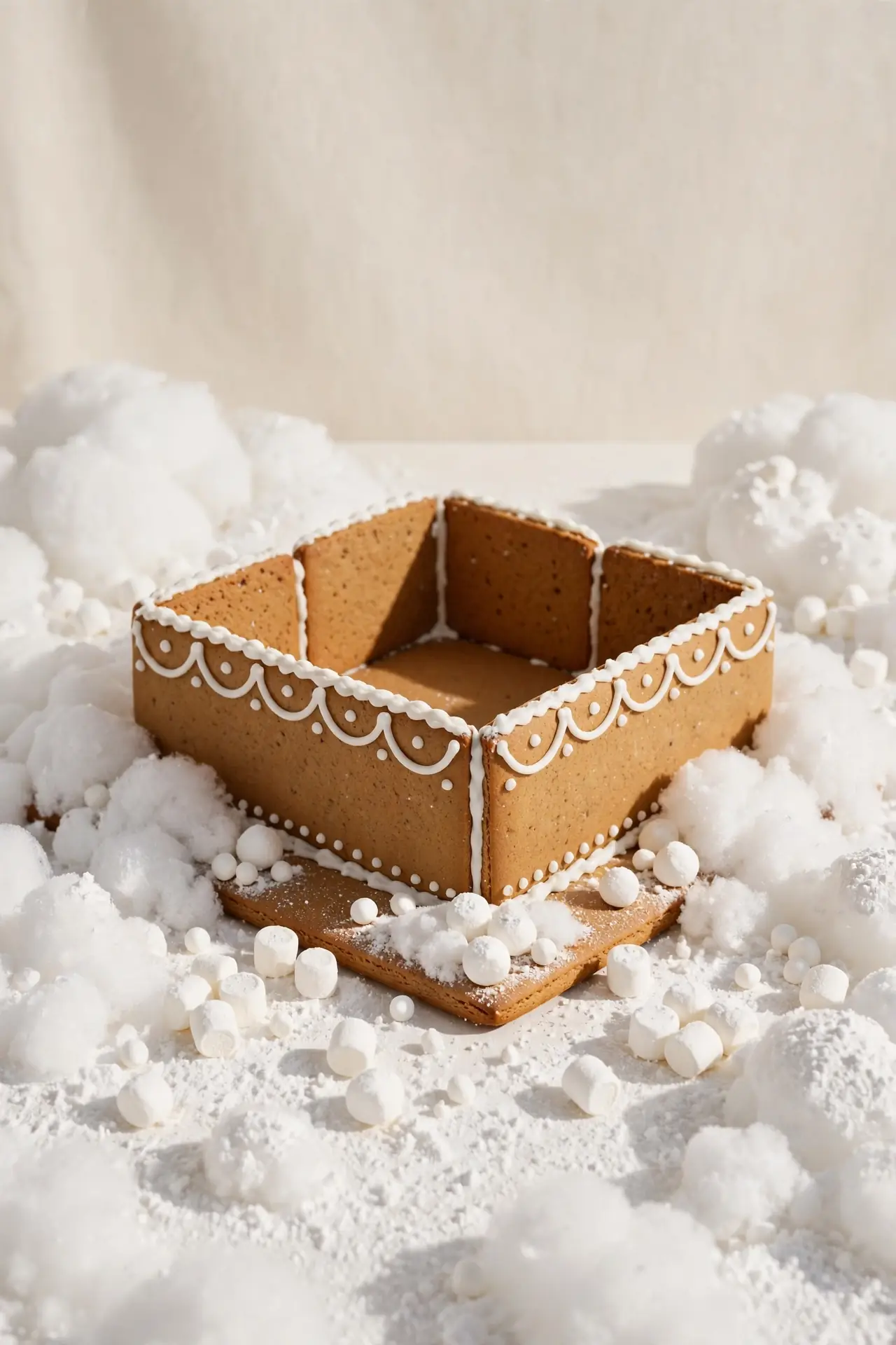 Marshmallow Snow Drifts