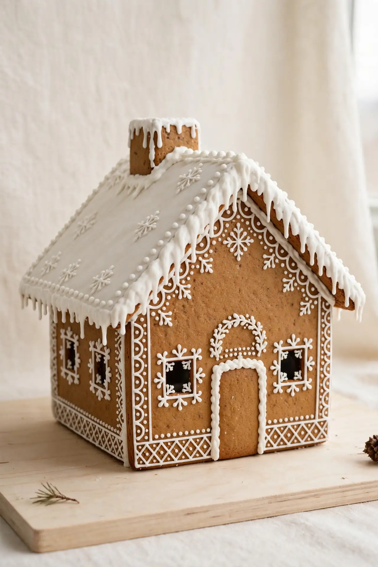 Nordic Frost Cottage