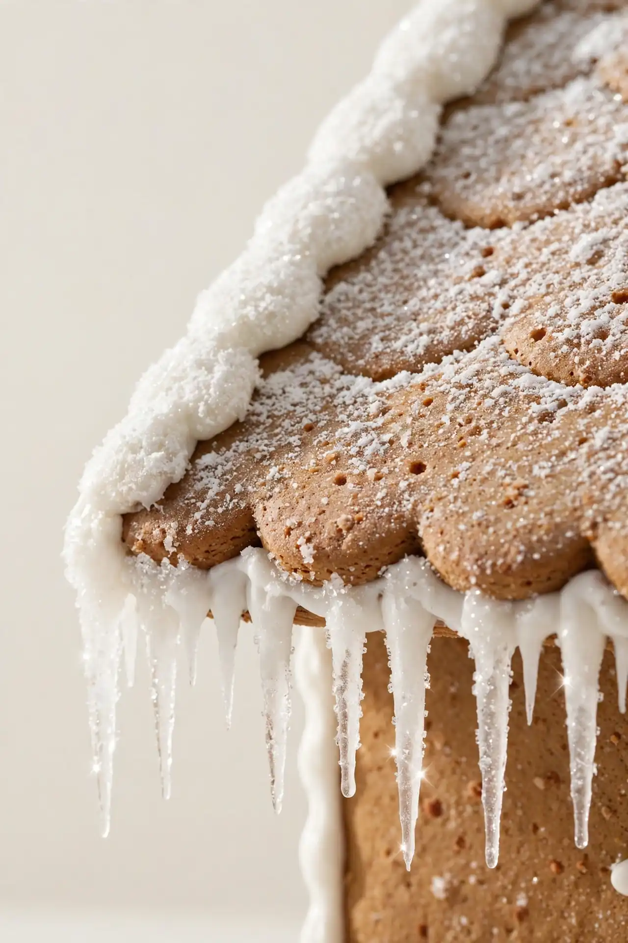 Sugared Roof Peaks