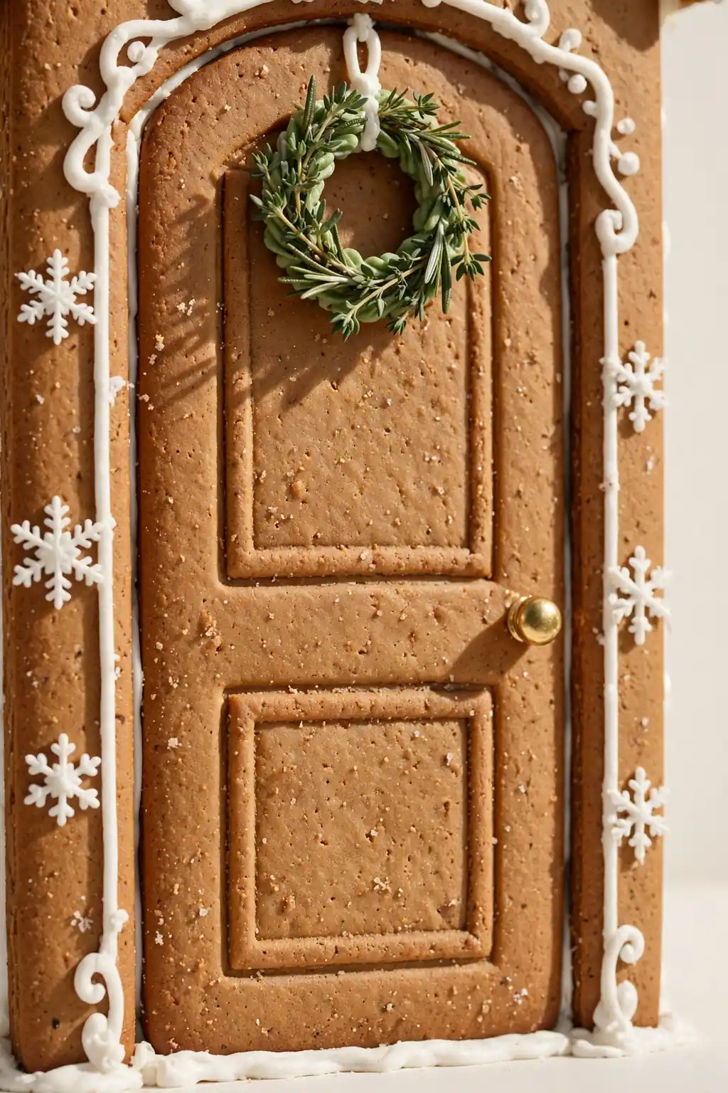 Wreath Hung Doorways