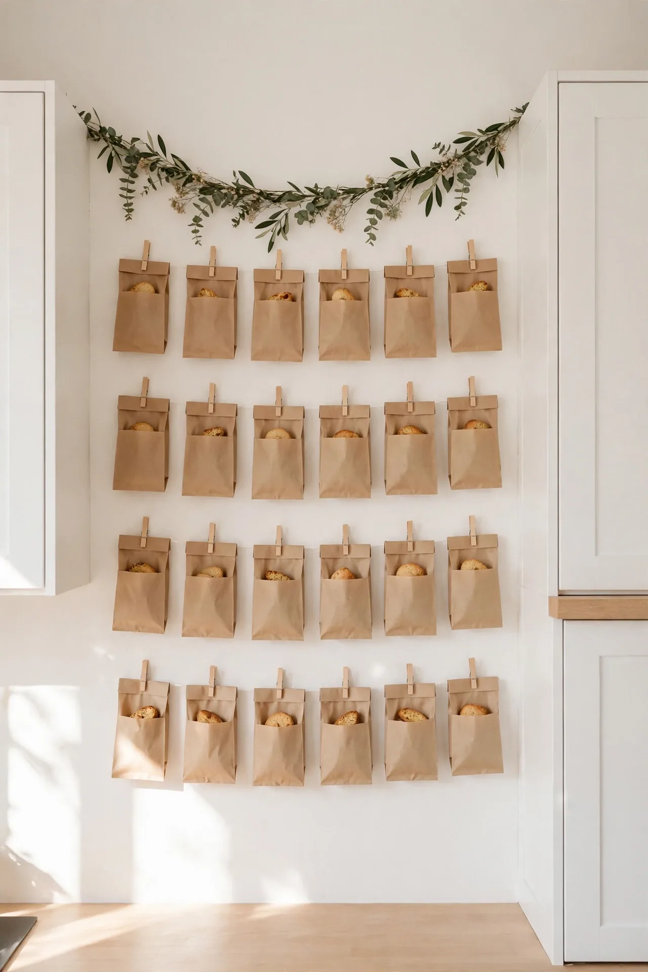 Advent Calendar Wall