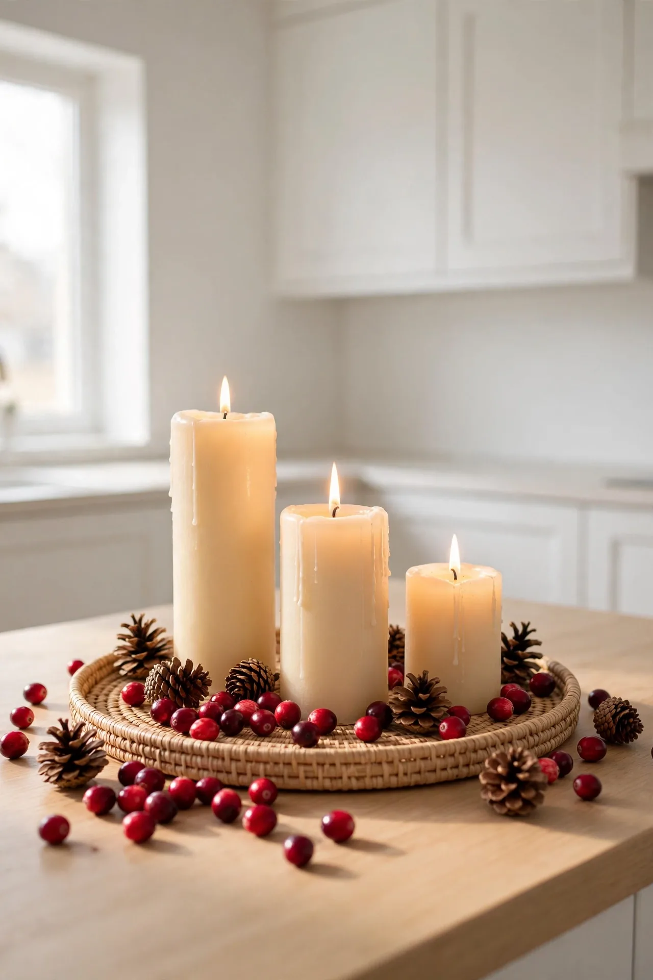 Candle Cluster Glow