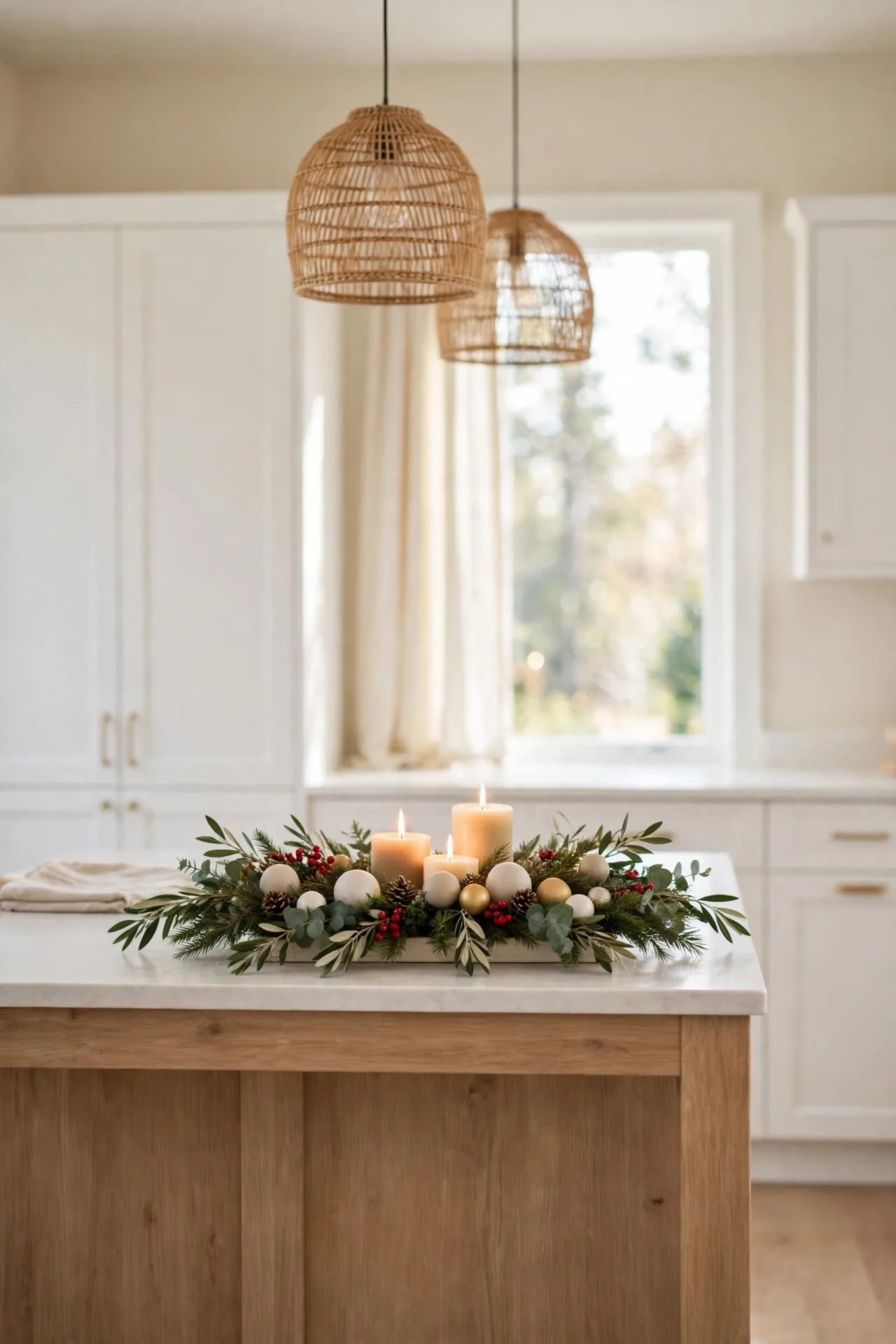 Countertop Holiday Hub