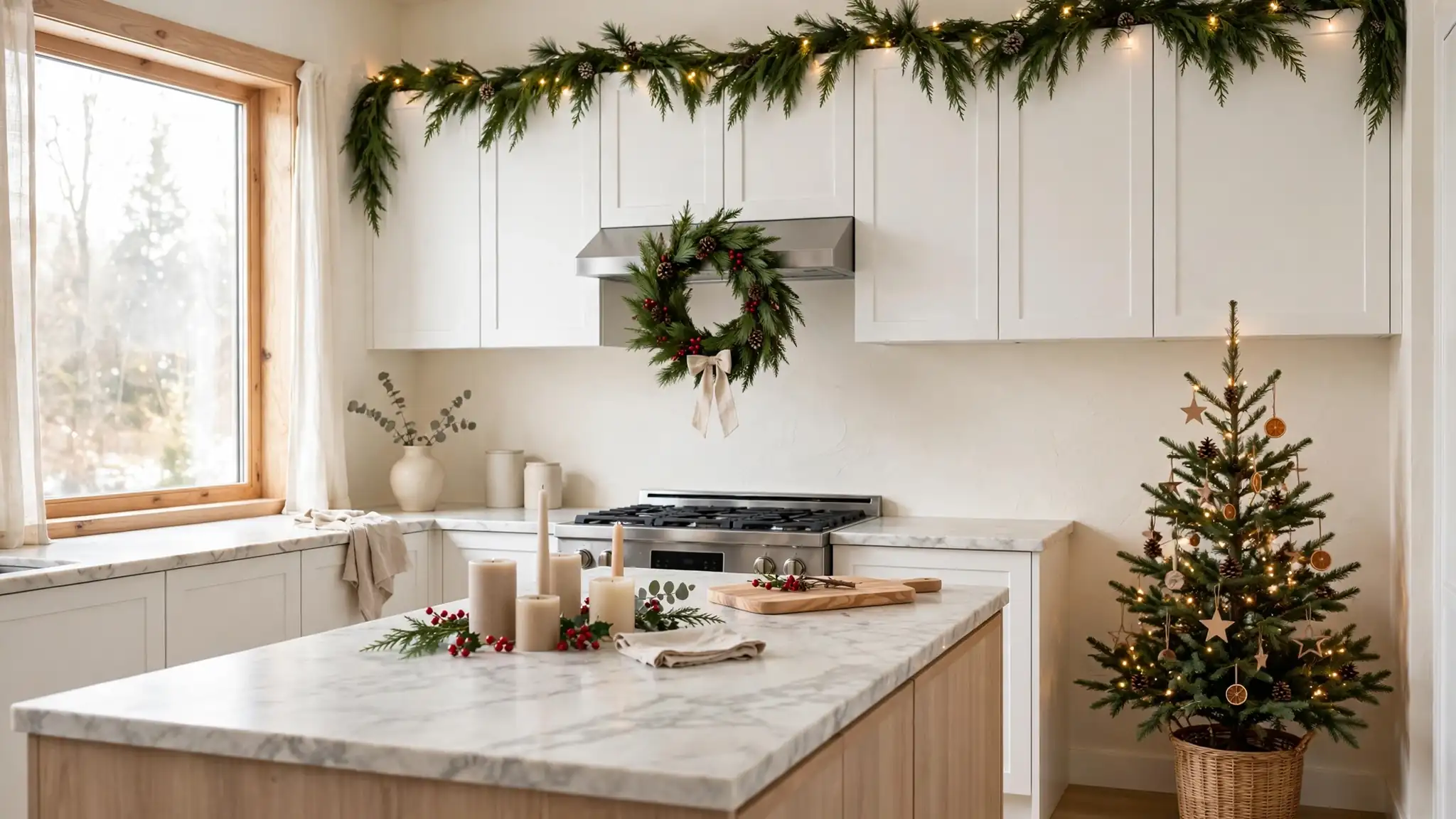 christmas kitchen decor ideas