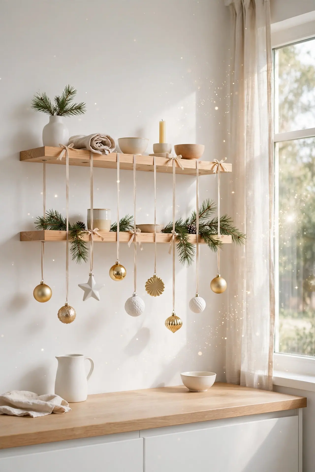 Ornament Shelf Sparkle