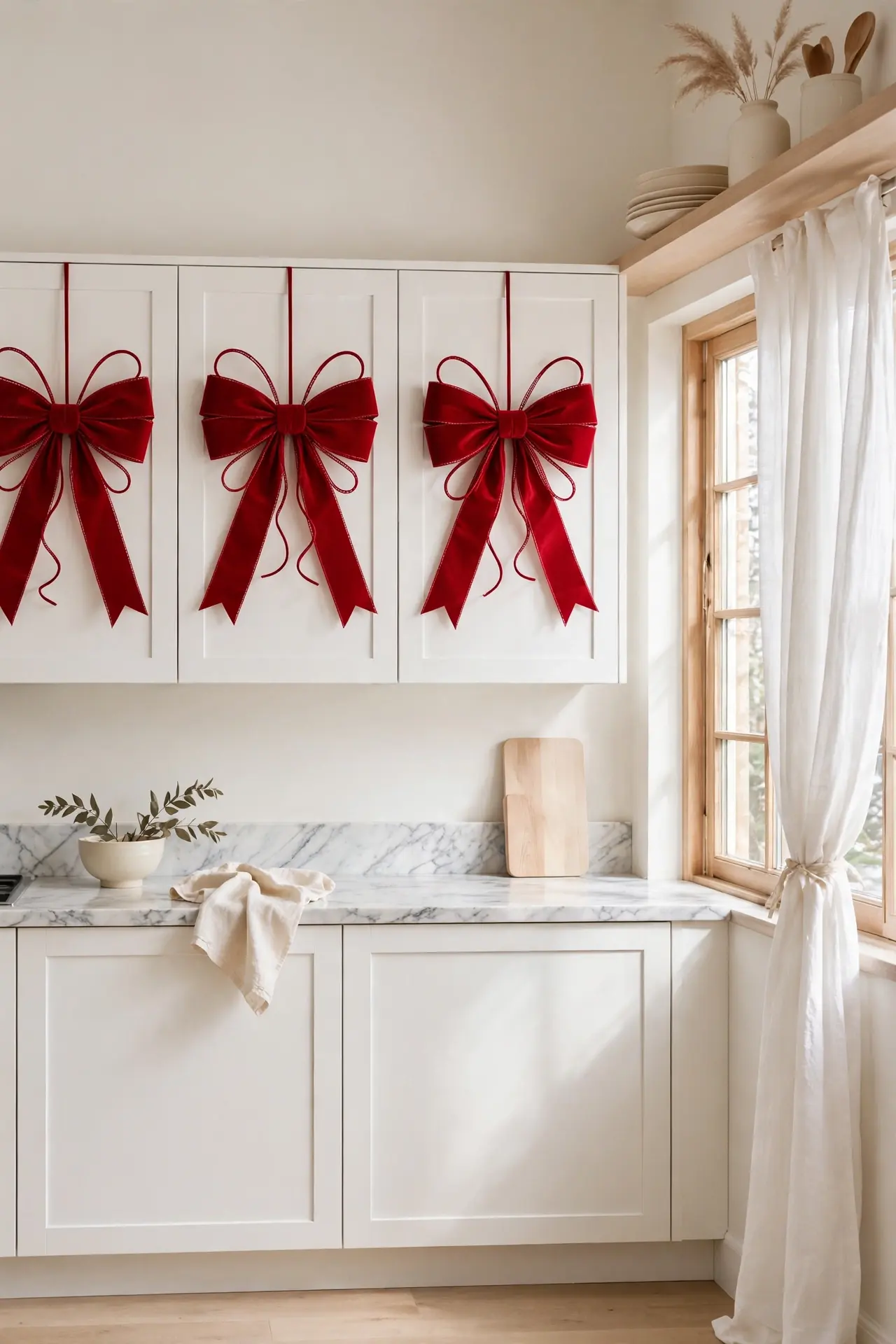 Ribbon Cabinet Bows