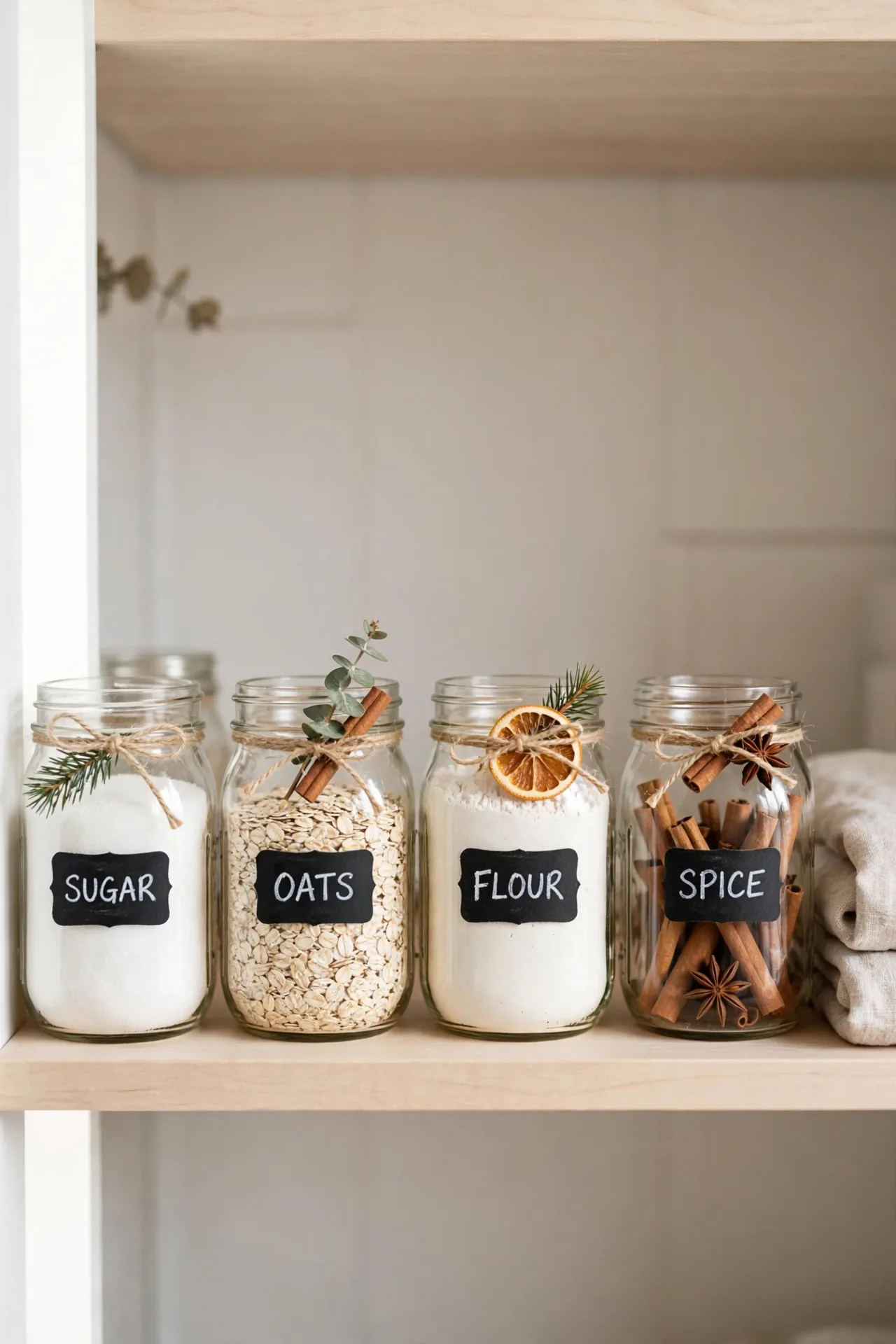Chalkboard Label Jars