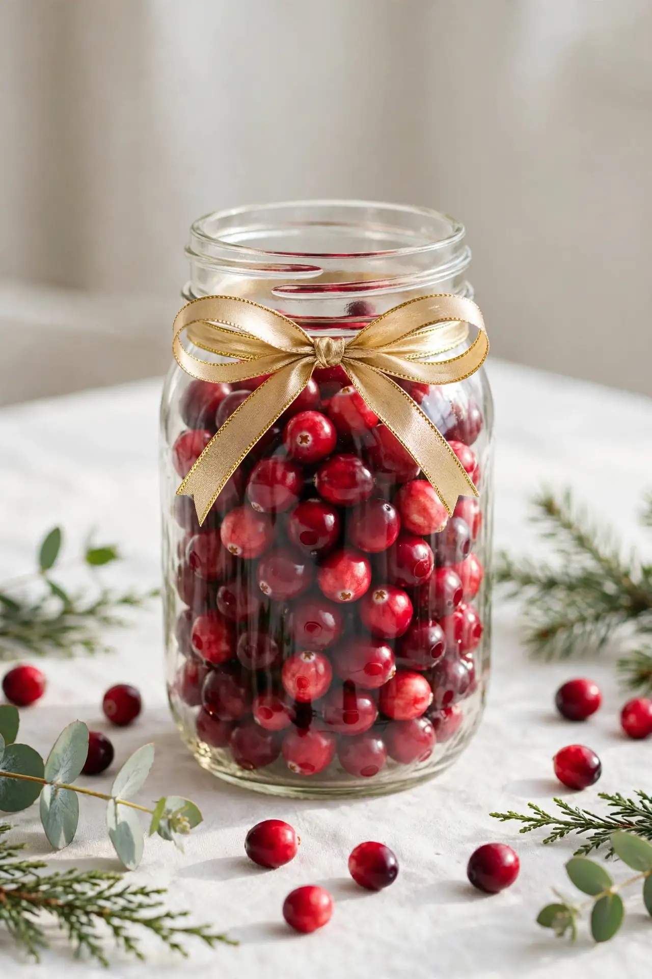 Cranberry Ribbon Trim