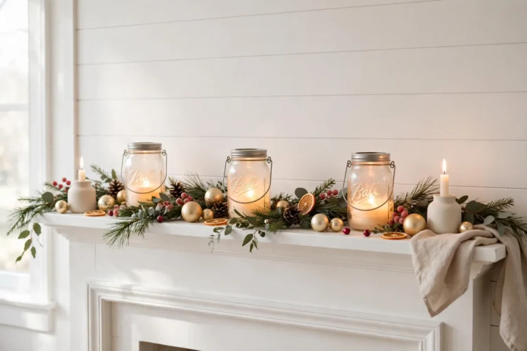 christmas mason jar ideas