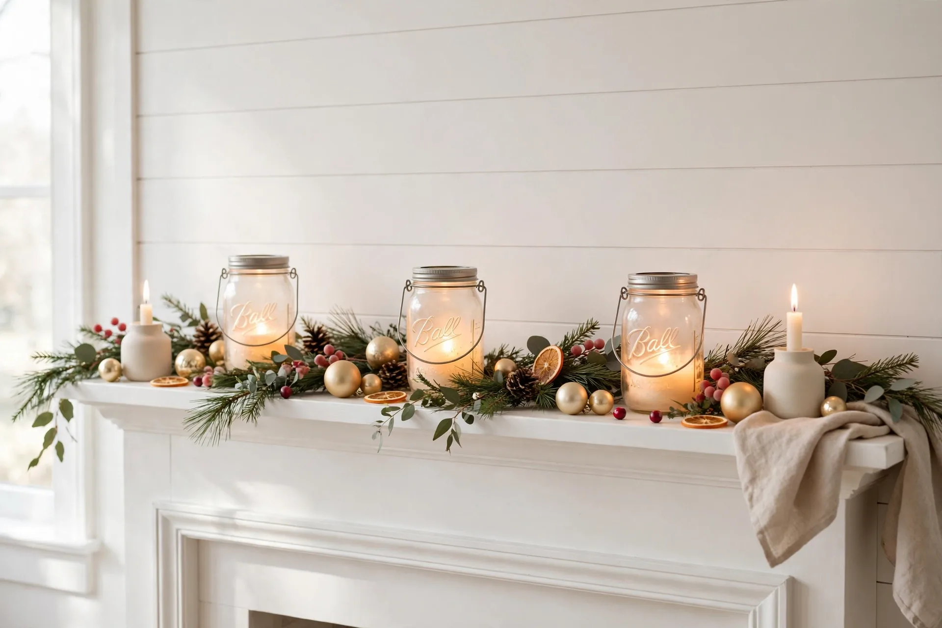 christmas mason jar ideas