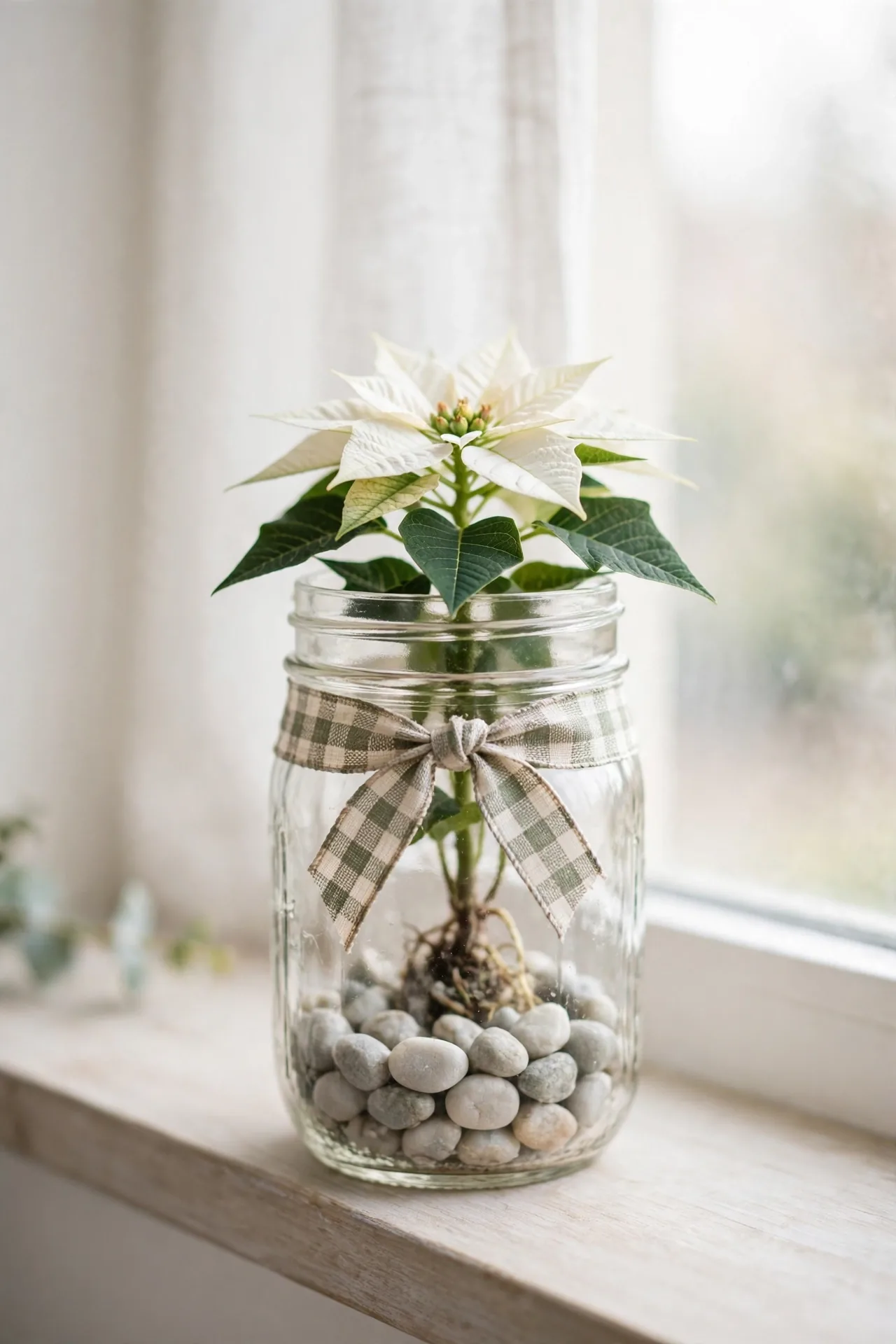 Mini Poinsettia Pots