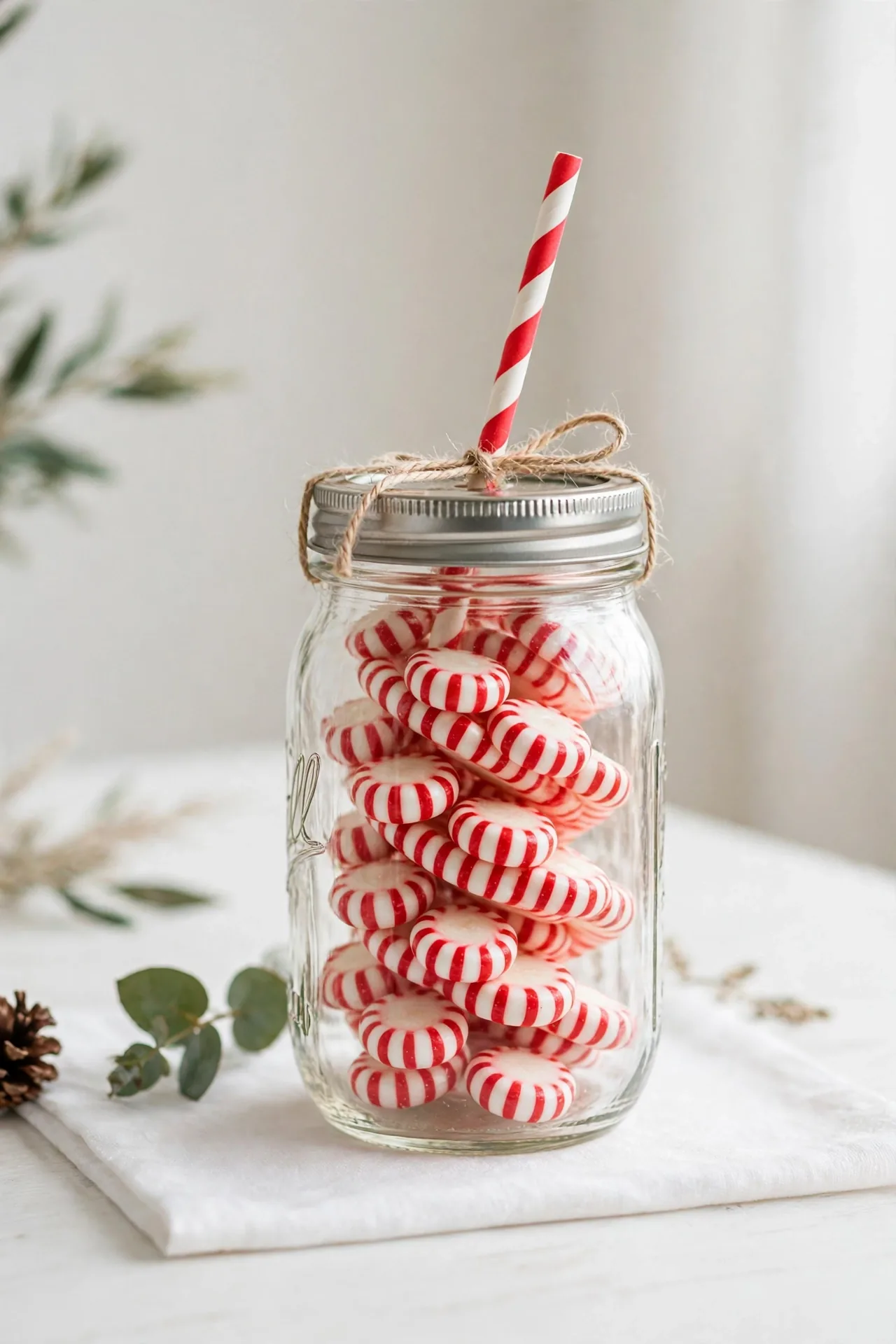 Peppermint Candy Swirls