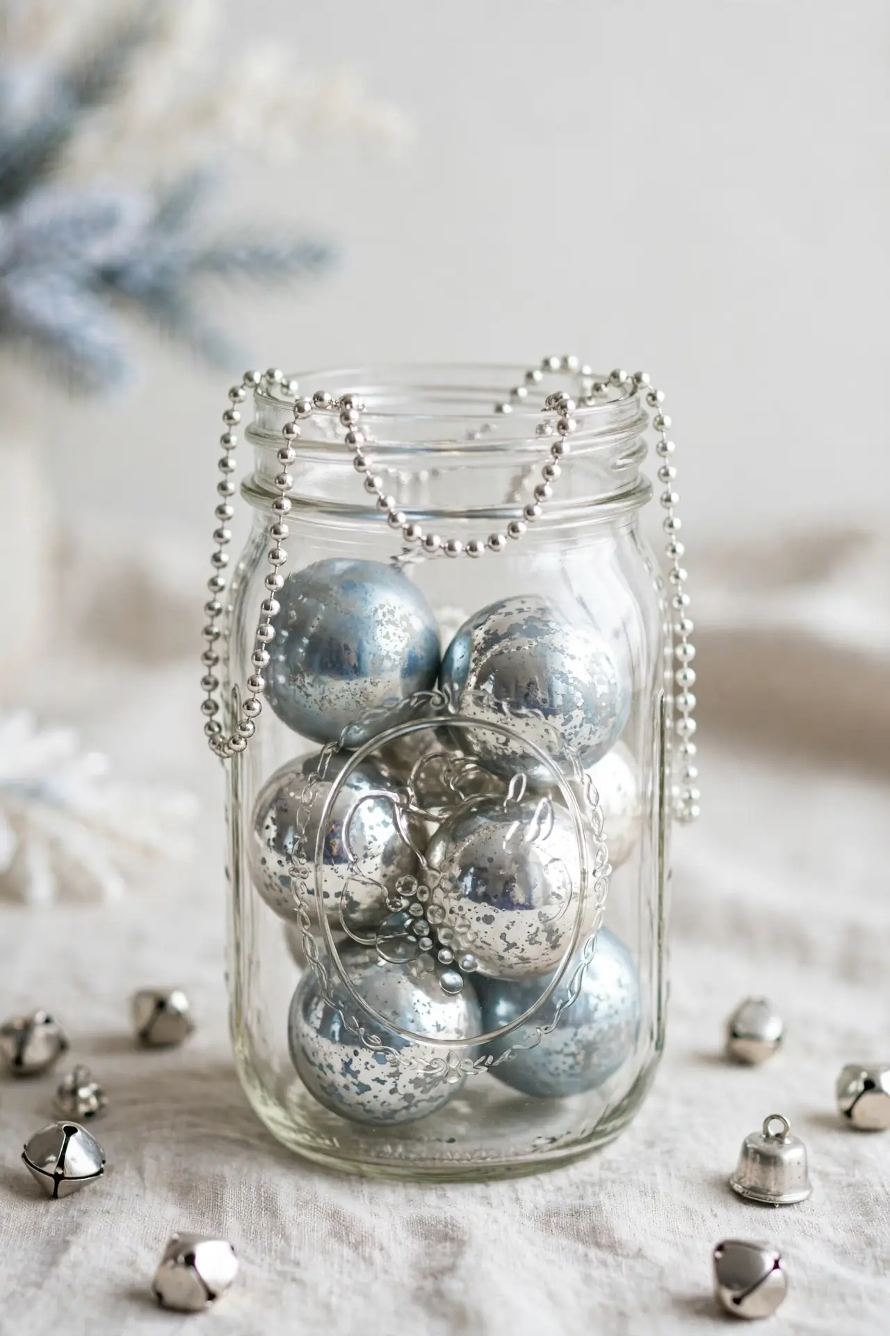 Silver Bell Accents