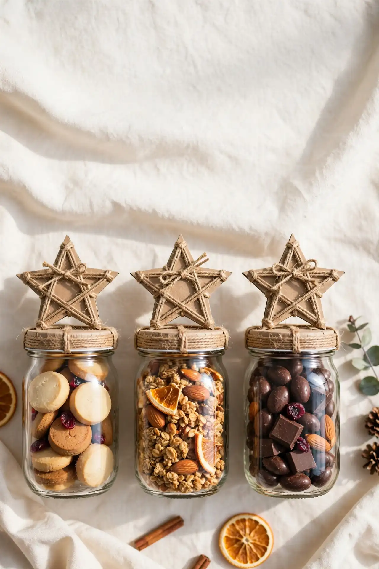 Twine Star Toppers