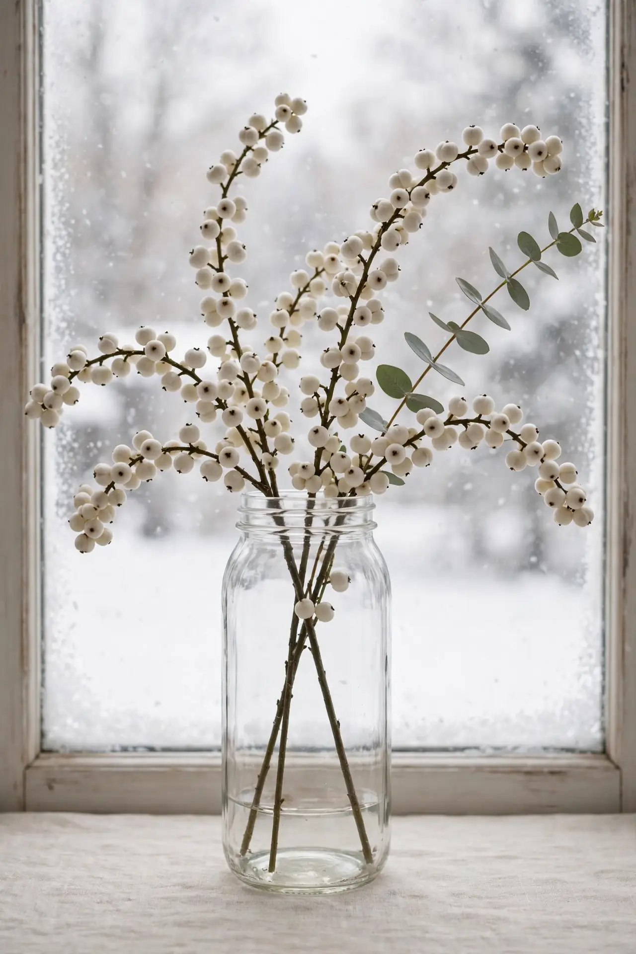 White Berry Spray