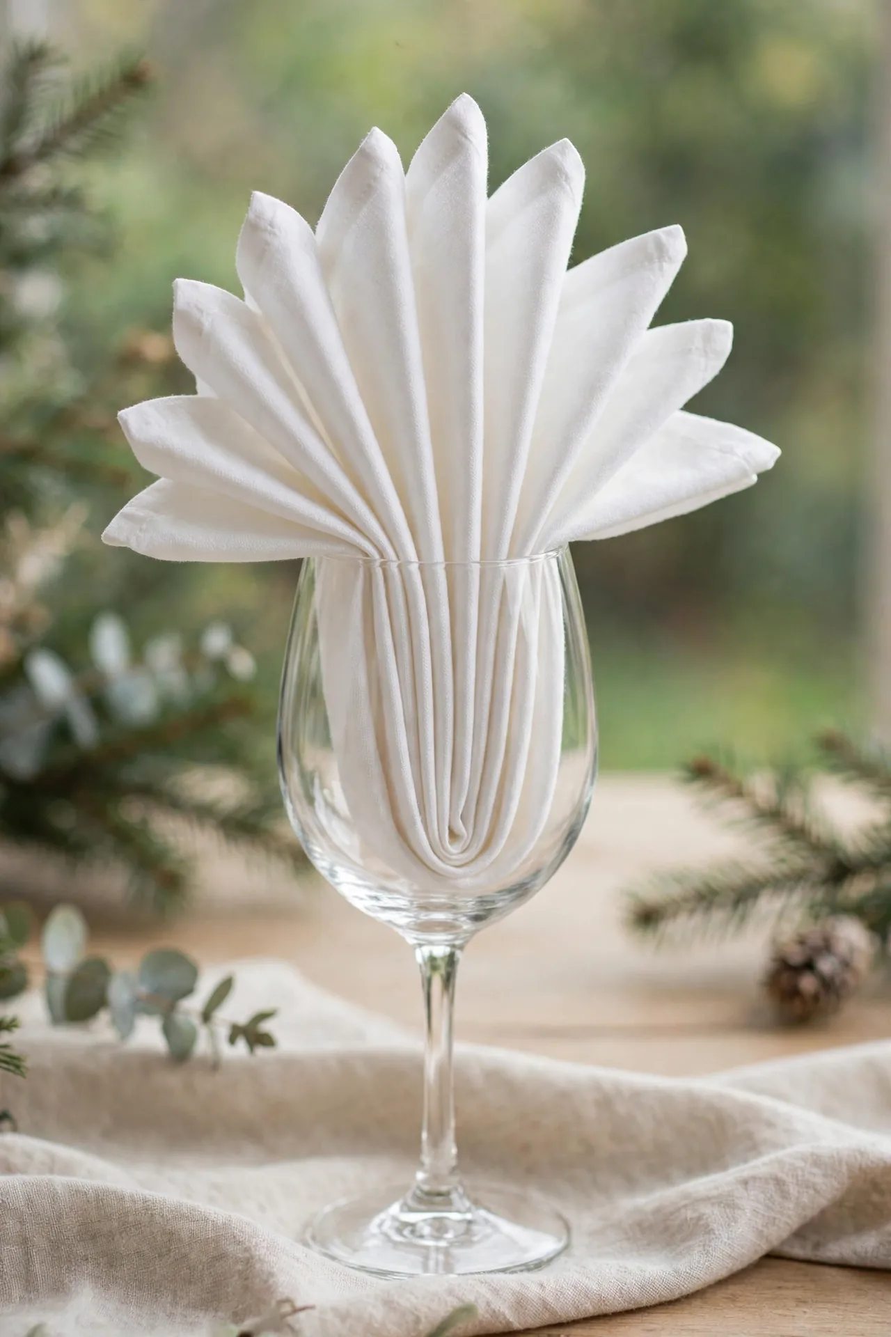 Accordion Fan Shape