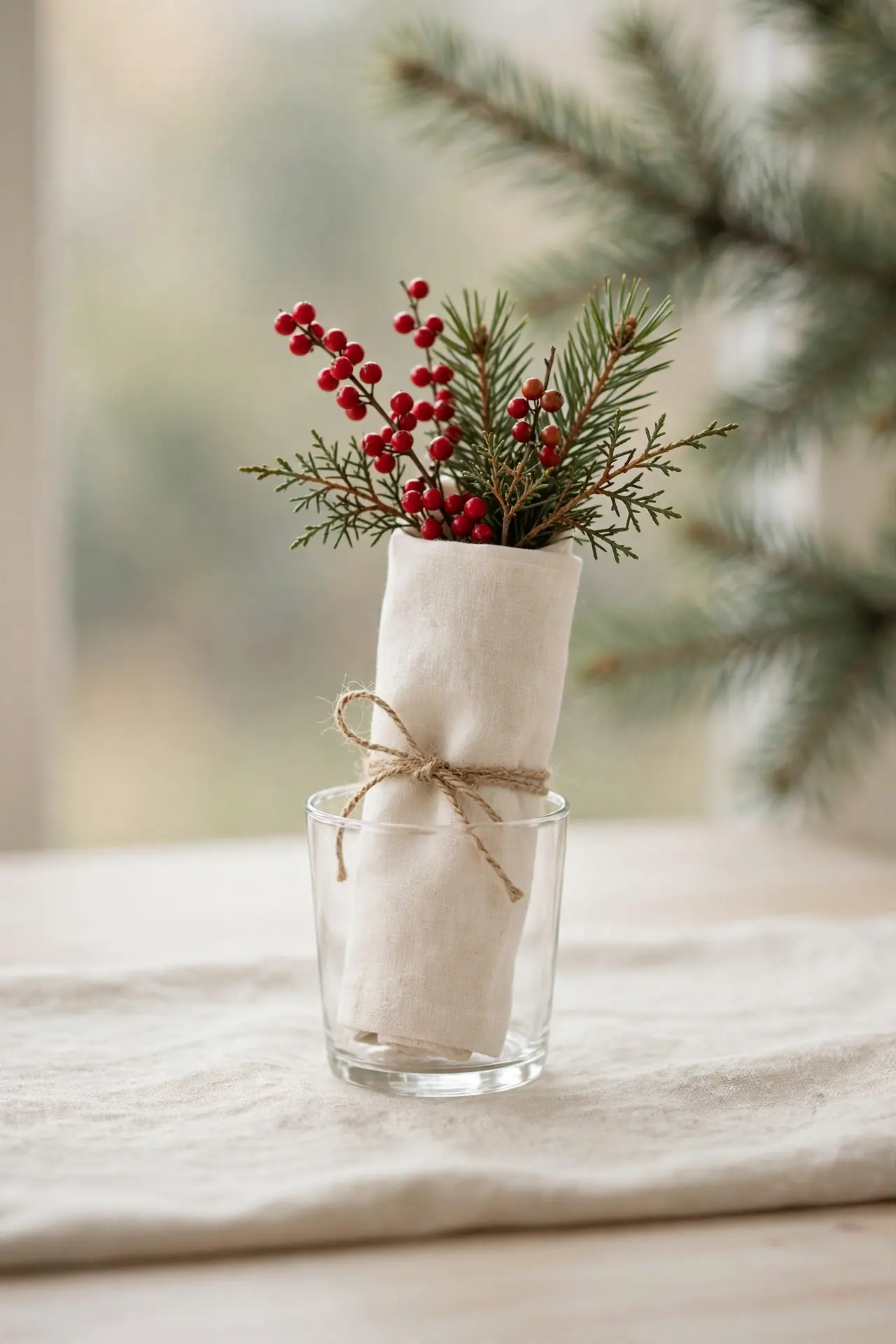 Candle Wrap Style