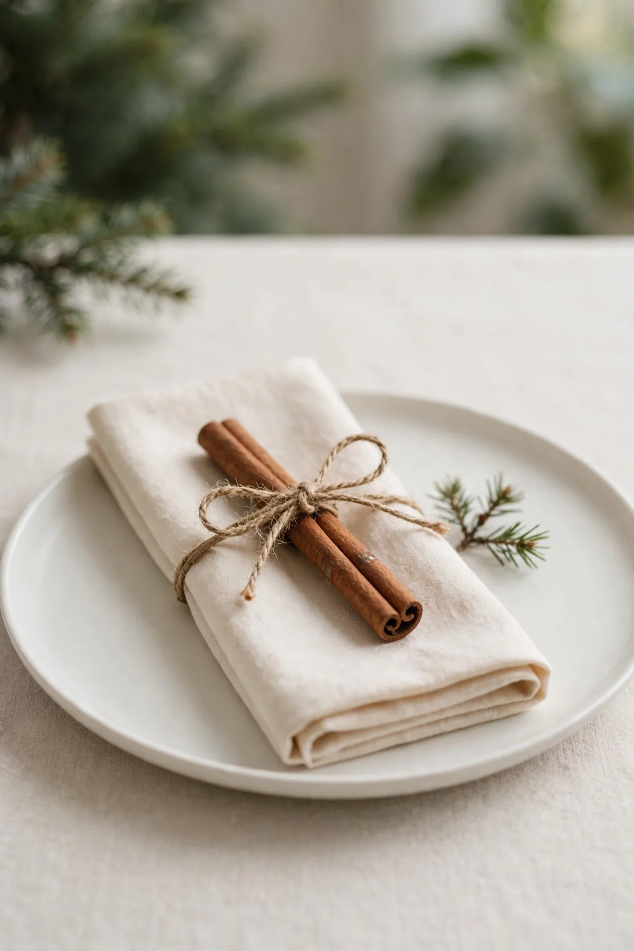 Cinnamon Stick Tuck