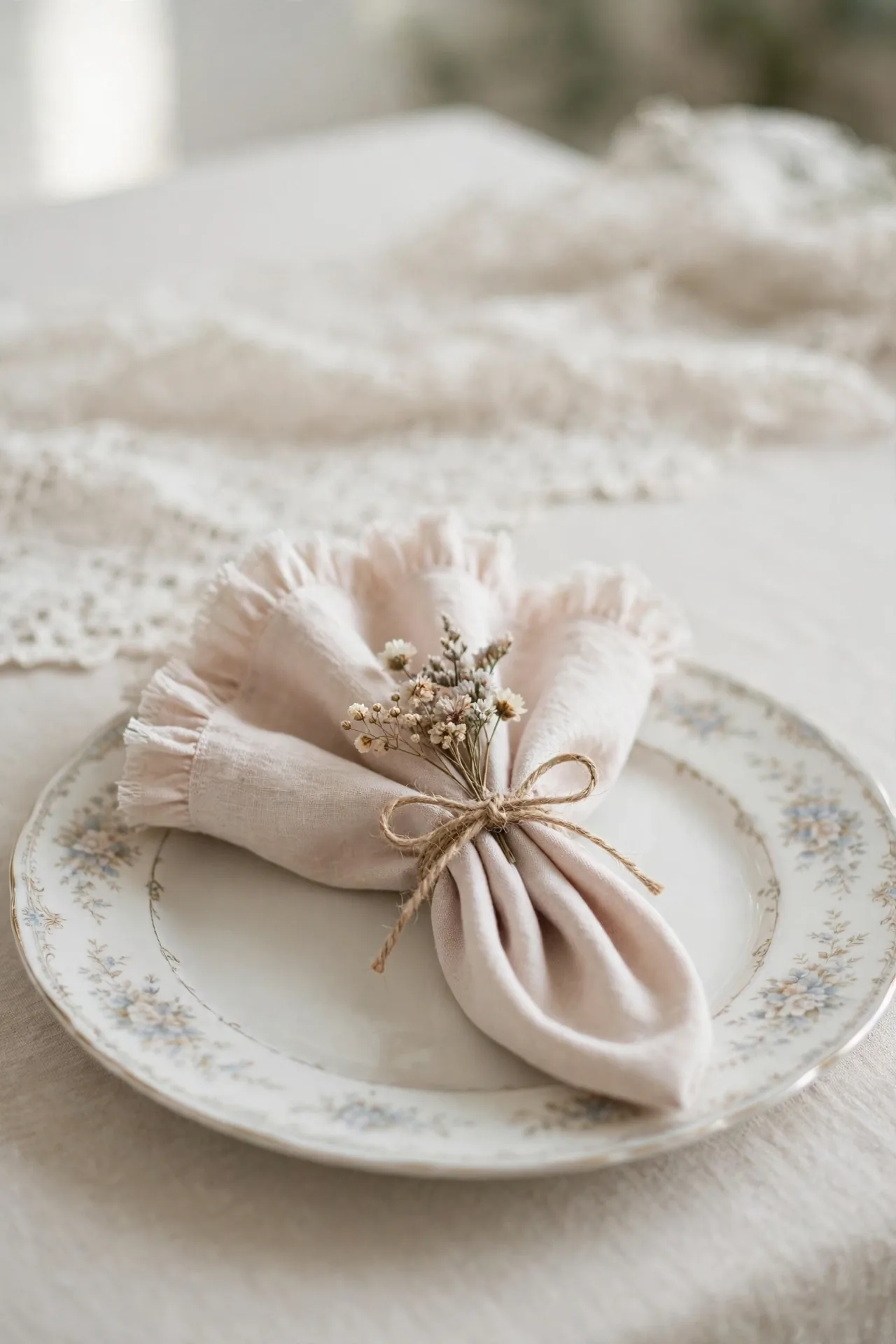 Layered Frill Edge