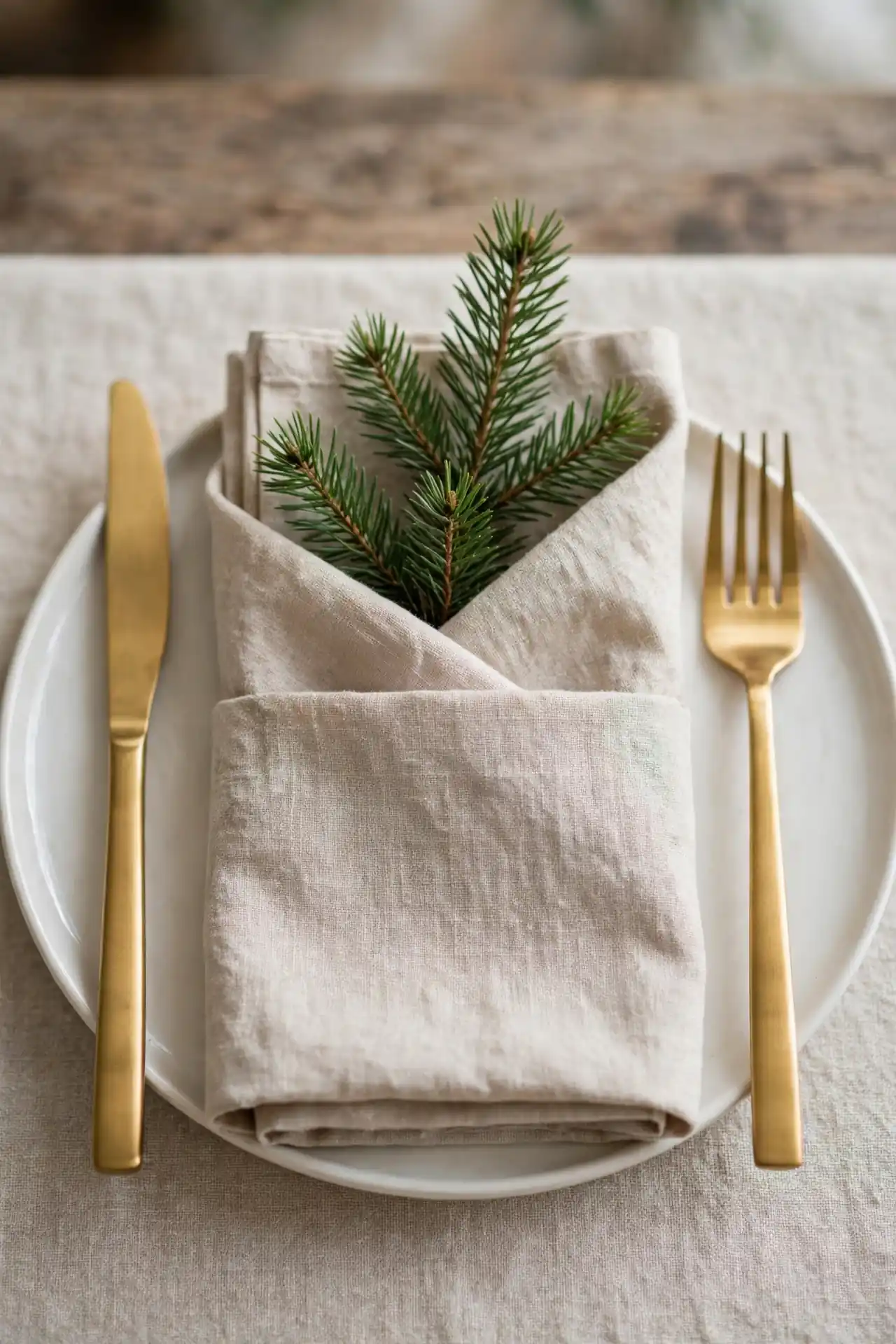 Pine Sprig Pocket