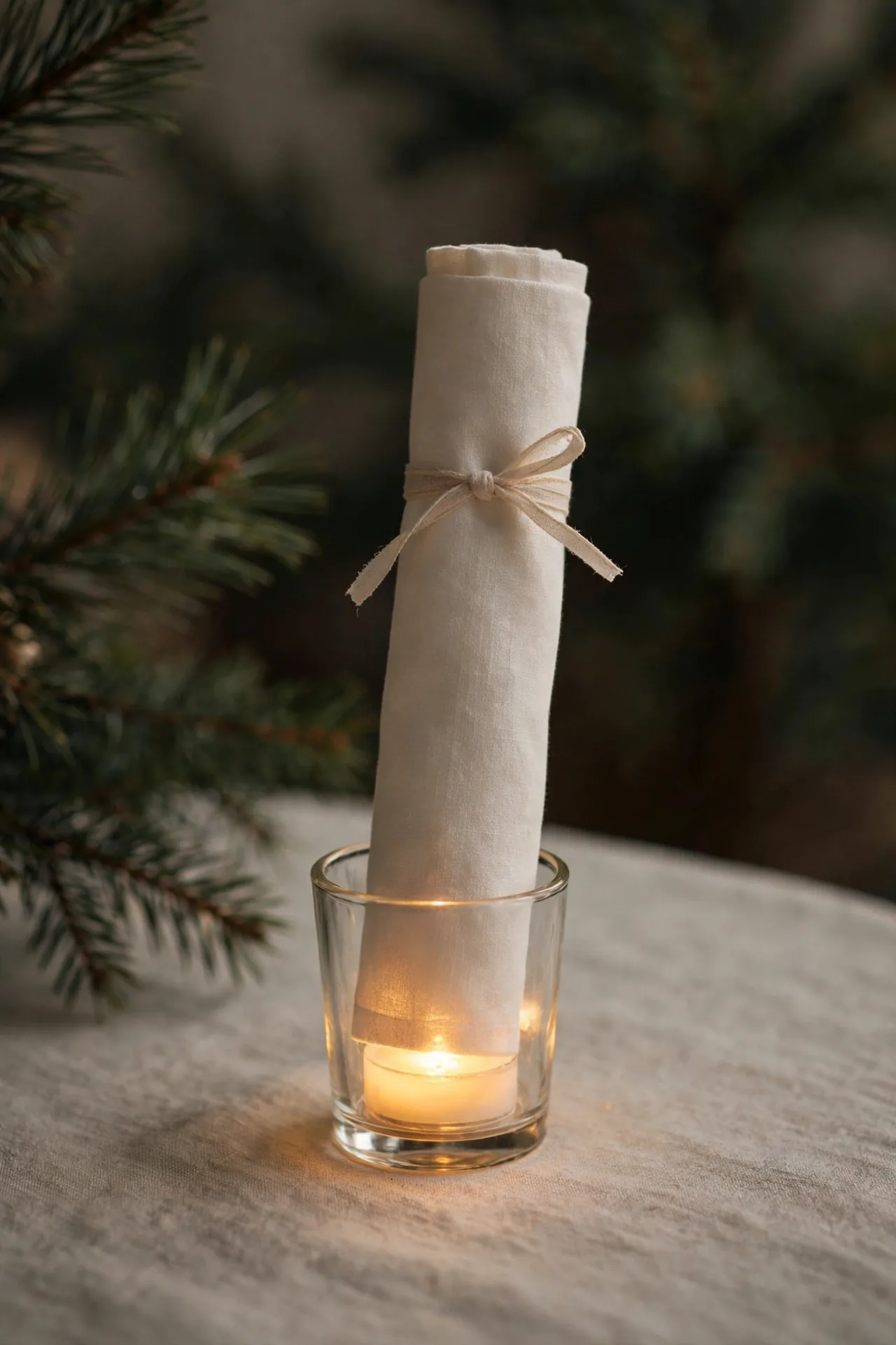 Rolled Candle Mimic
