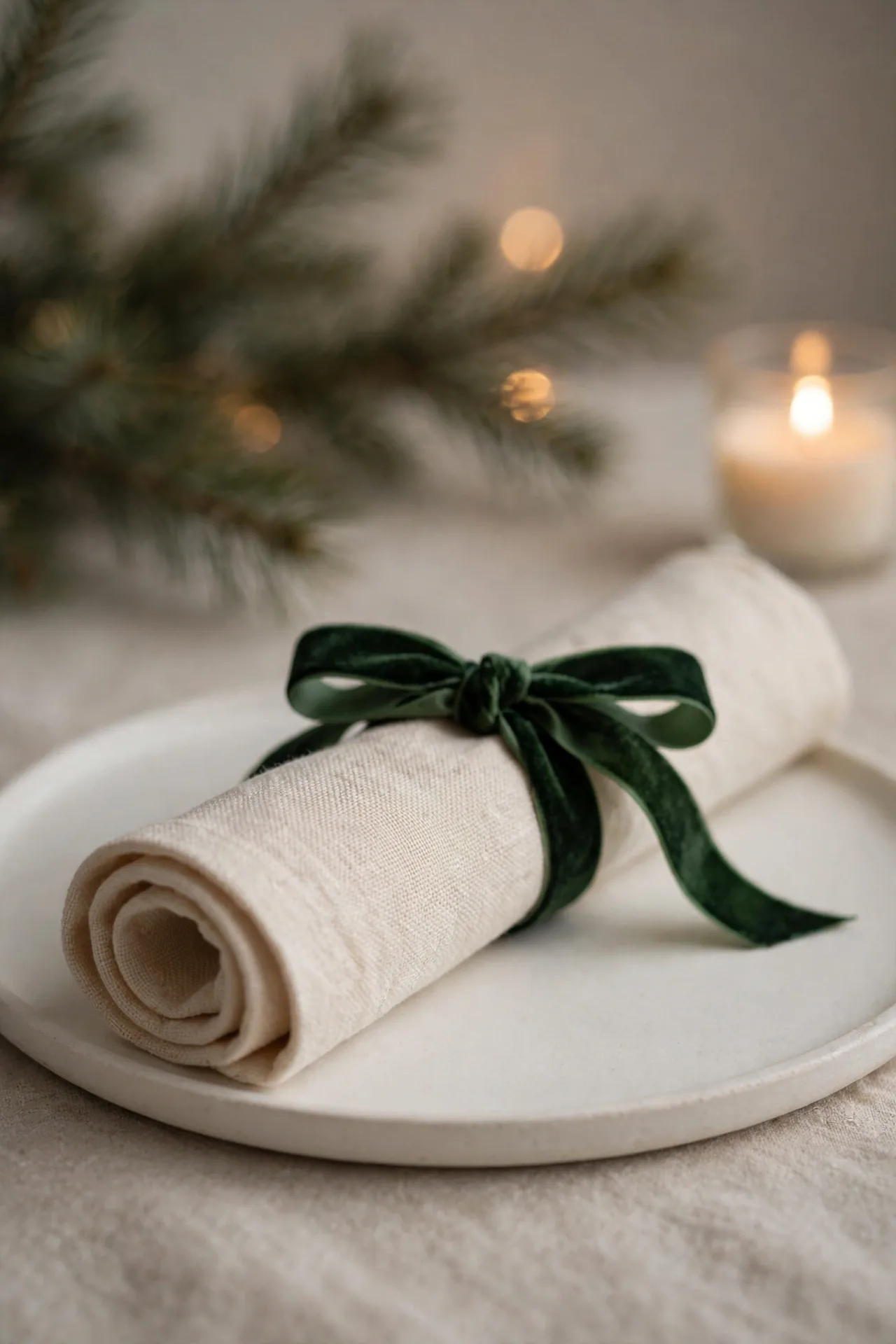 Rolled Scroll Wrap