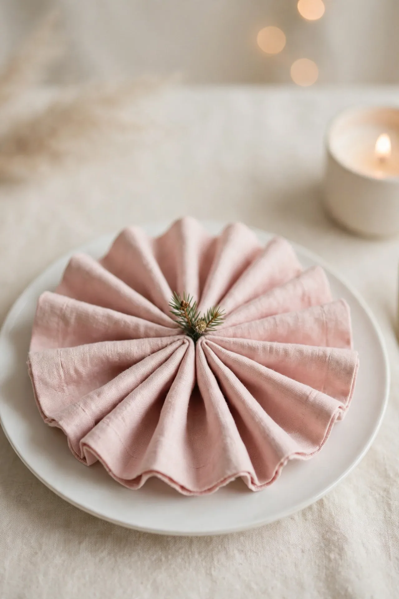 Rosette Napkin Twist