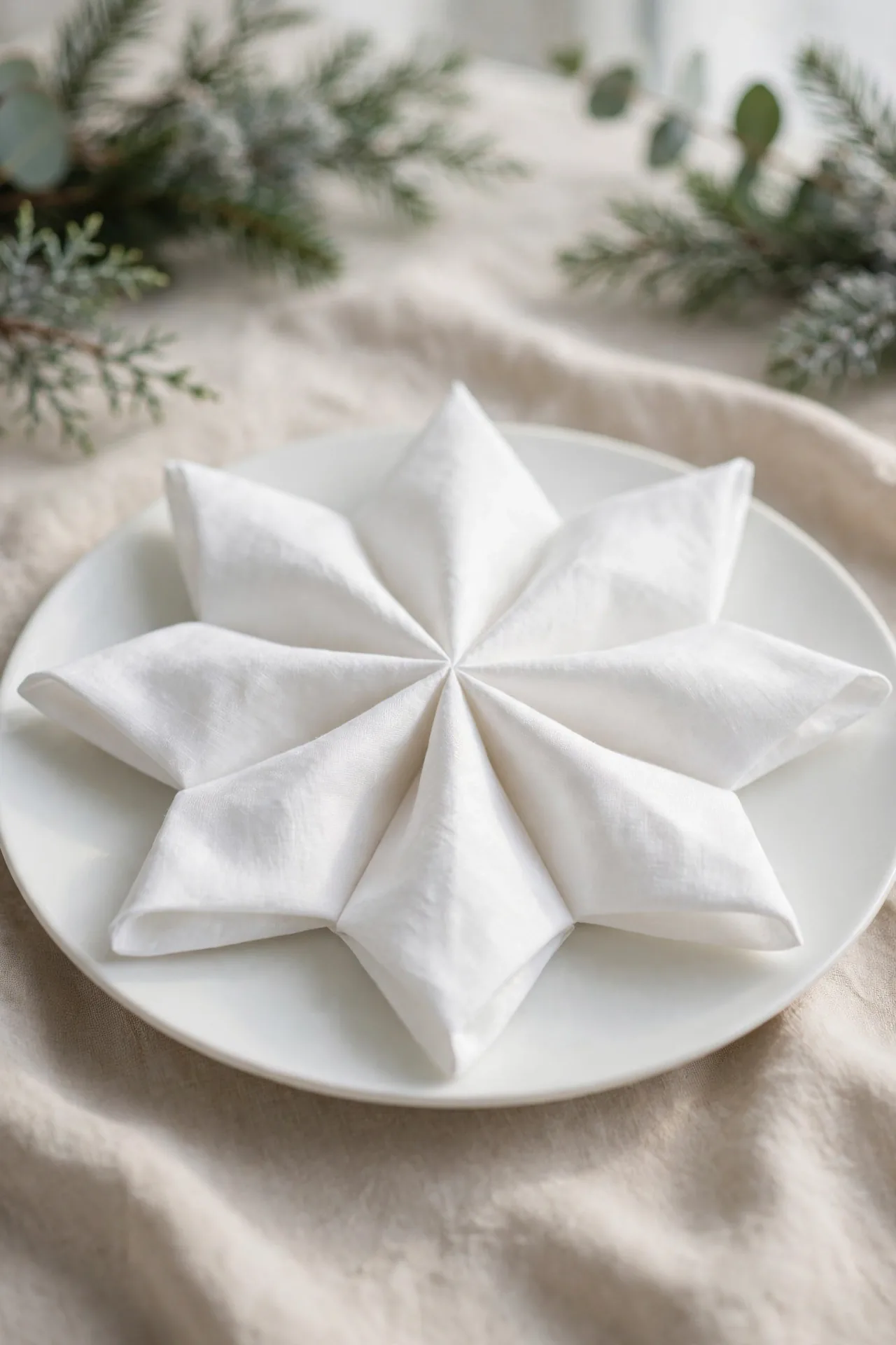 Snowflake Point Fold