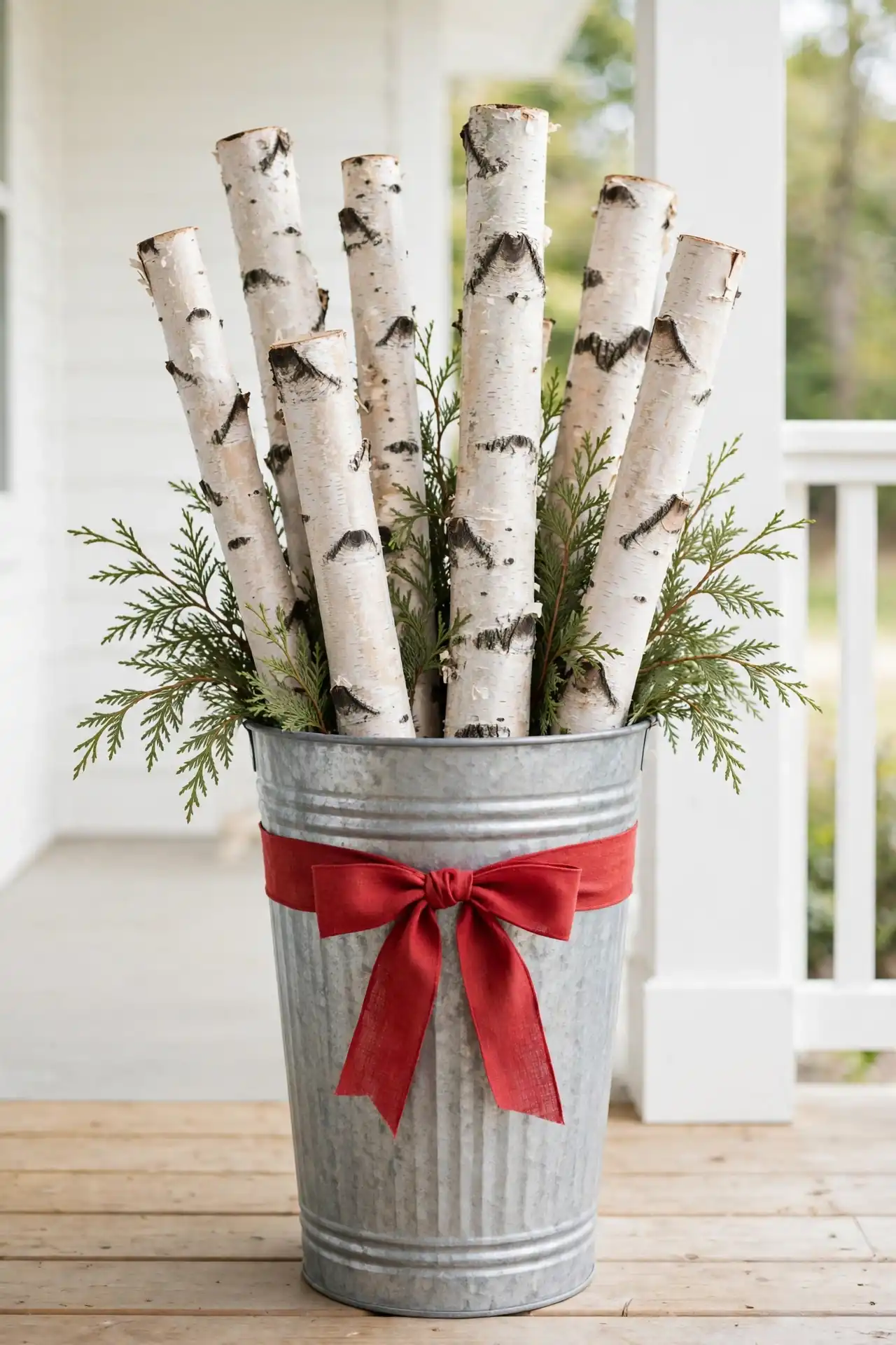 Birch Log Bundles