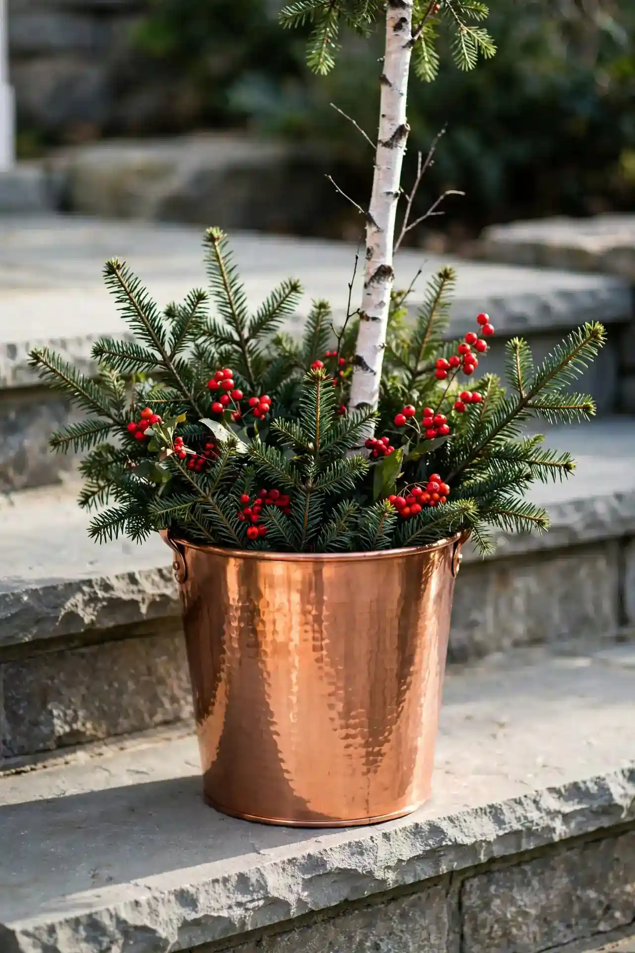 Copper Bucket Charm