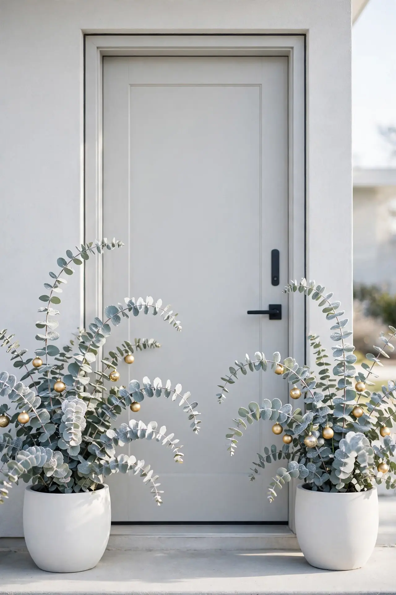 Silver Eucalyptus Pots