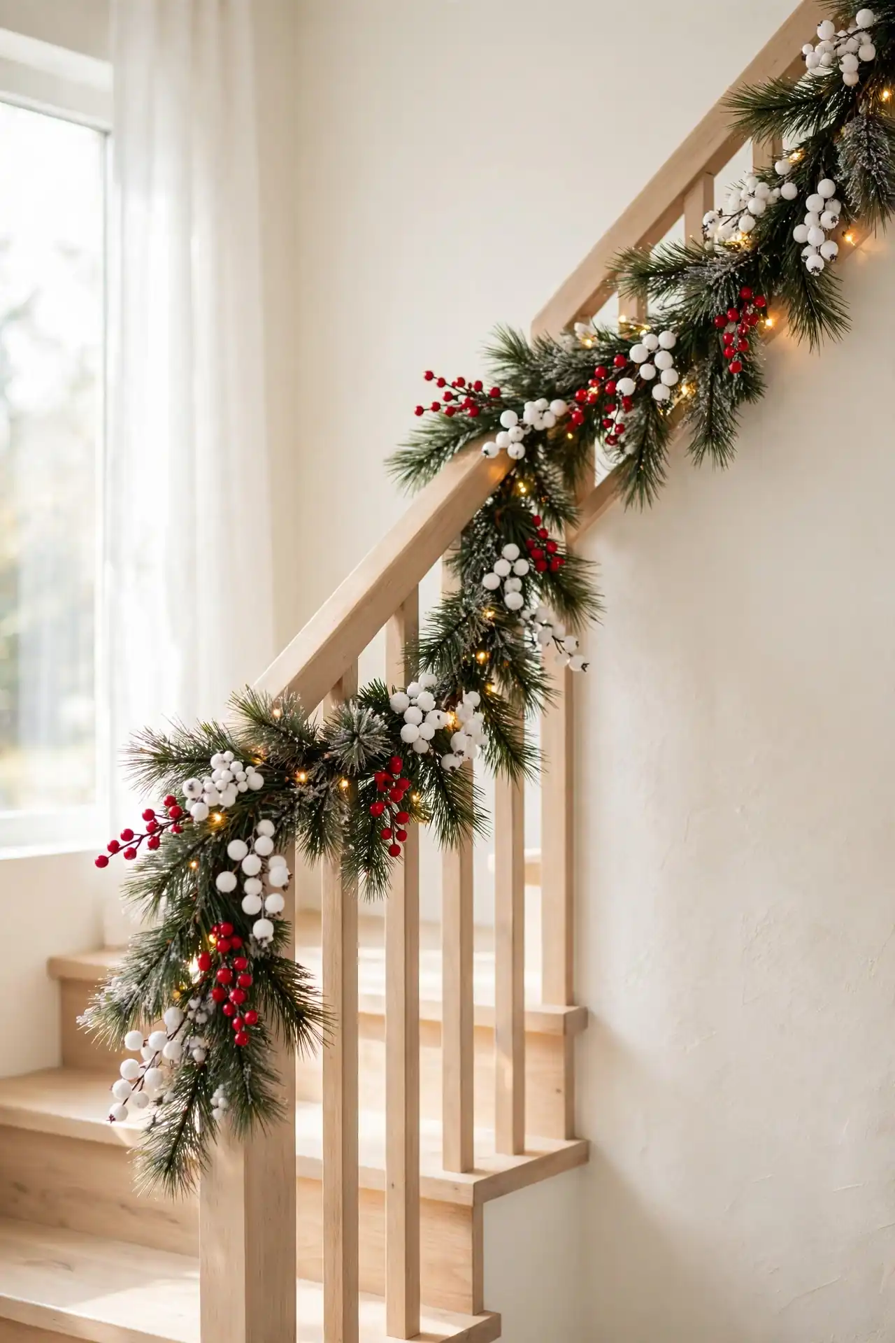 Berry Sprig Rail
