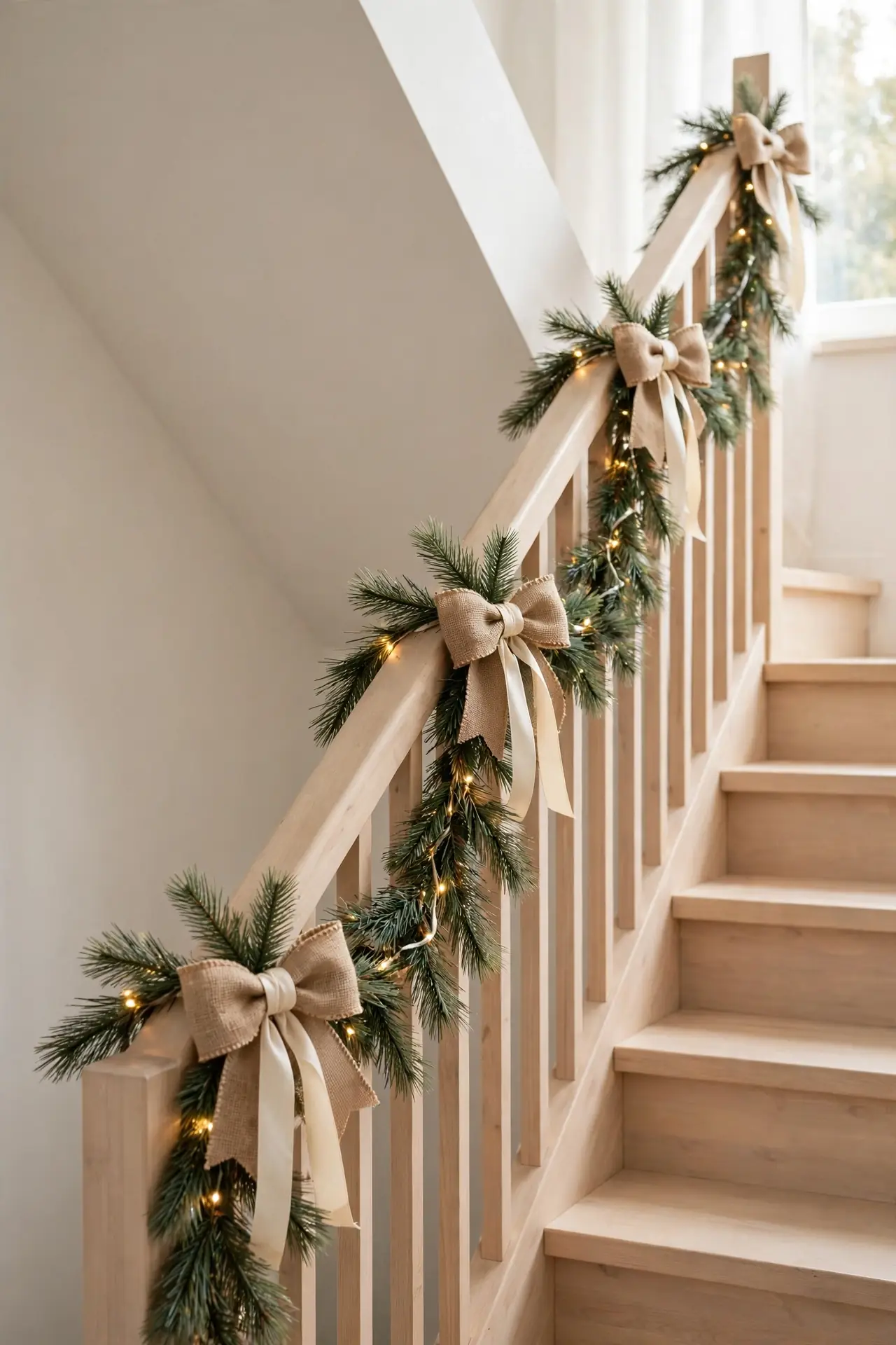 Burlap Bow Trim