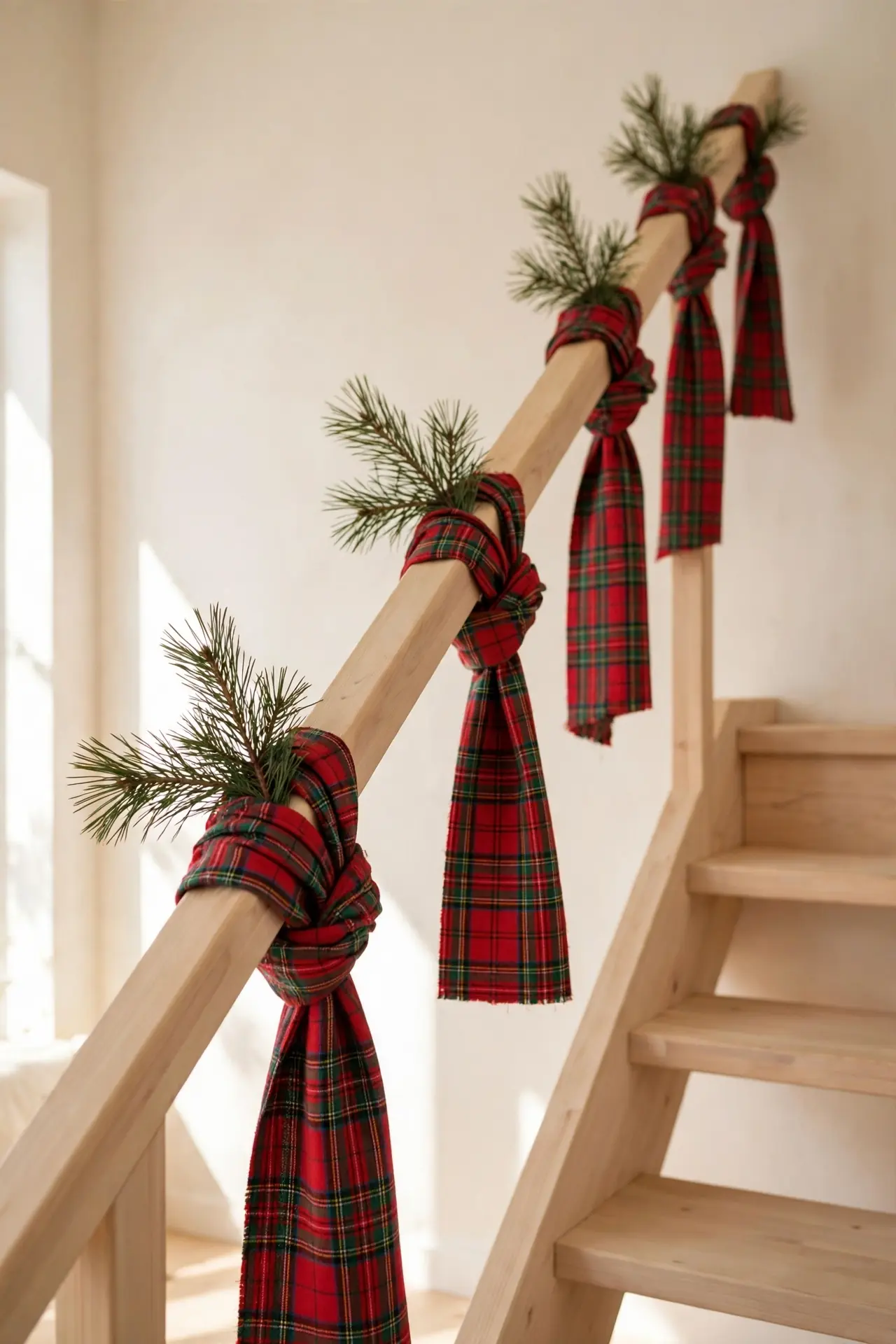 Cozy Plaid Wrap