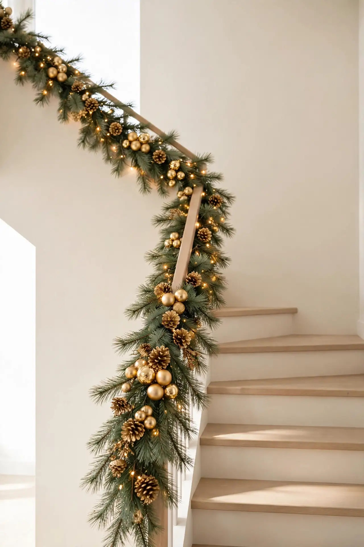 Gold Accent Garland