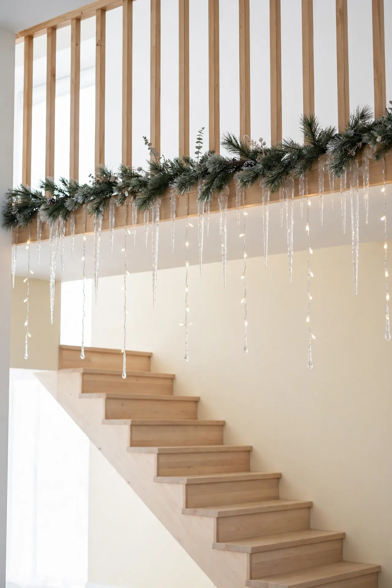 Icicle Light Rail