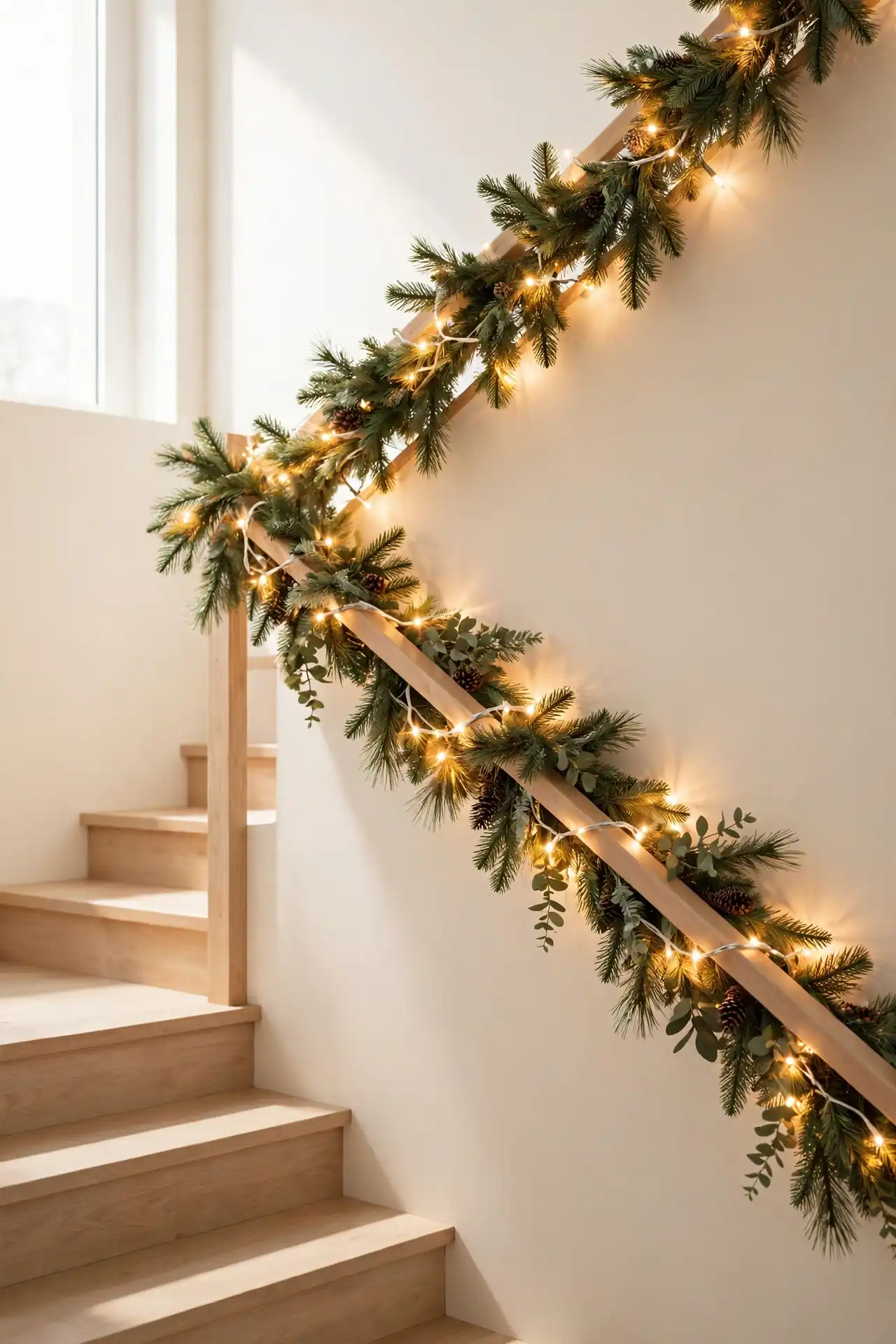 Layered Garland Lights