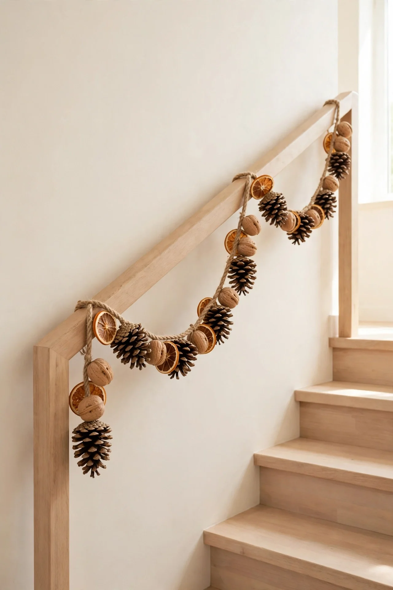 Pinecone Nut Garland