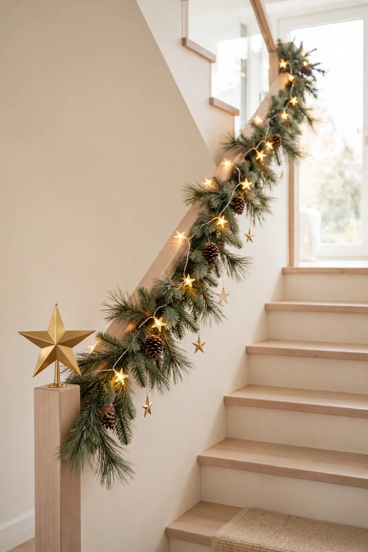 Starlit Garland Finish
