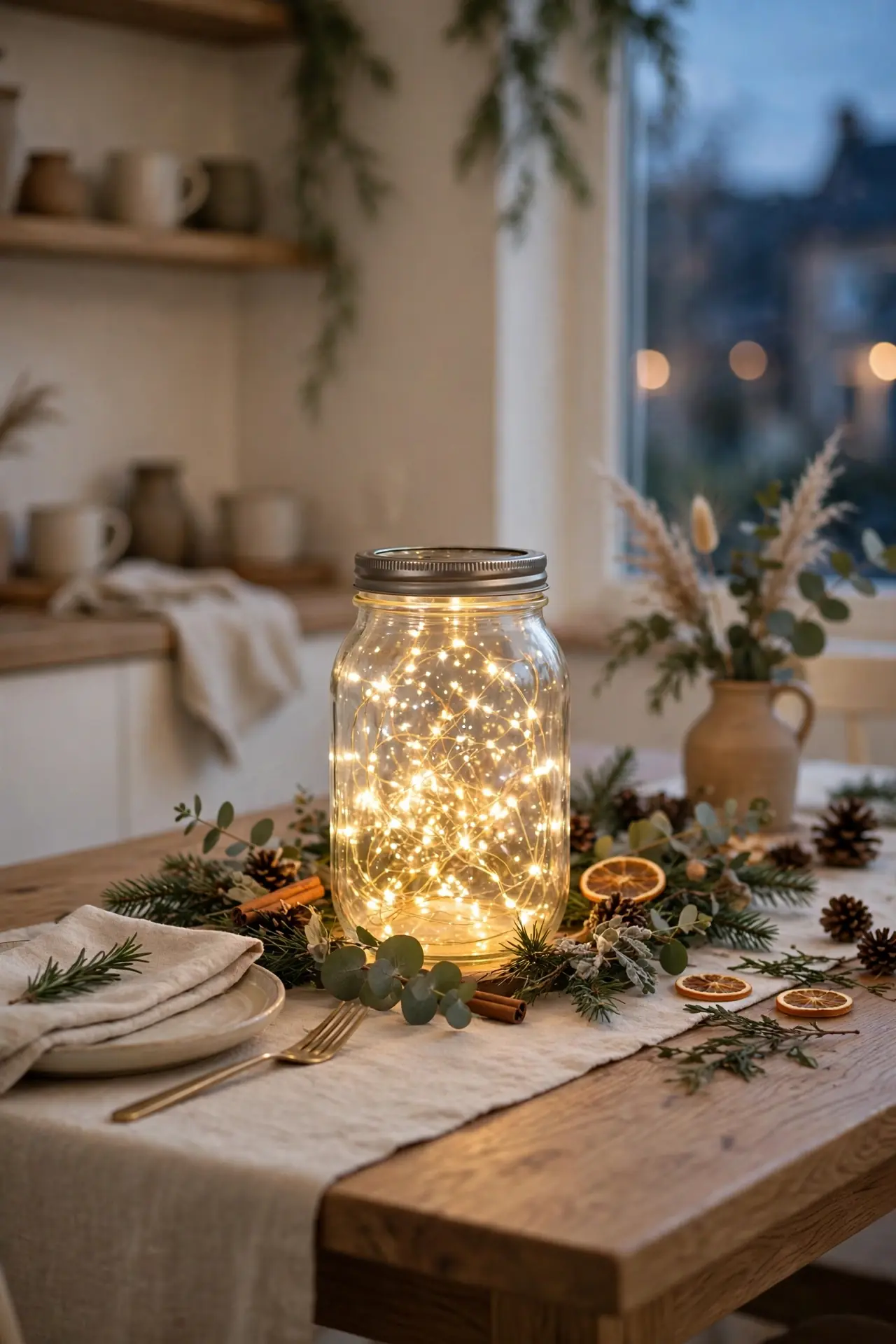 Fairy Light Jar