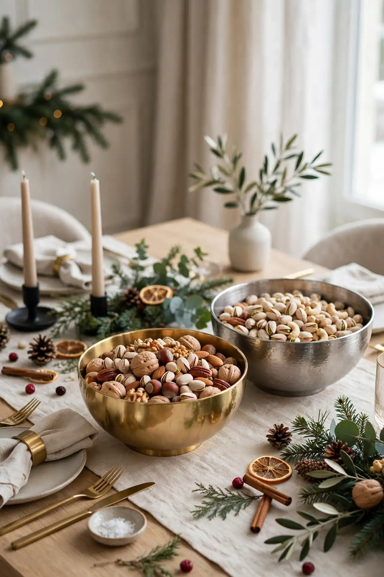 Gold Nut Bowl