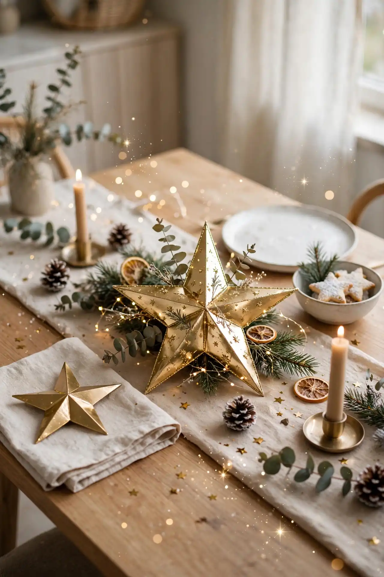 Gold Star Topper