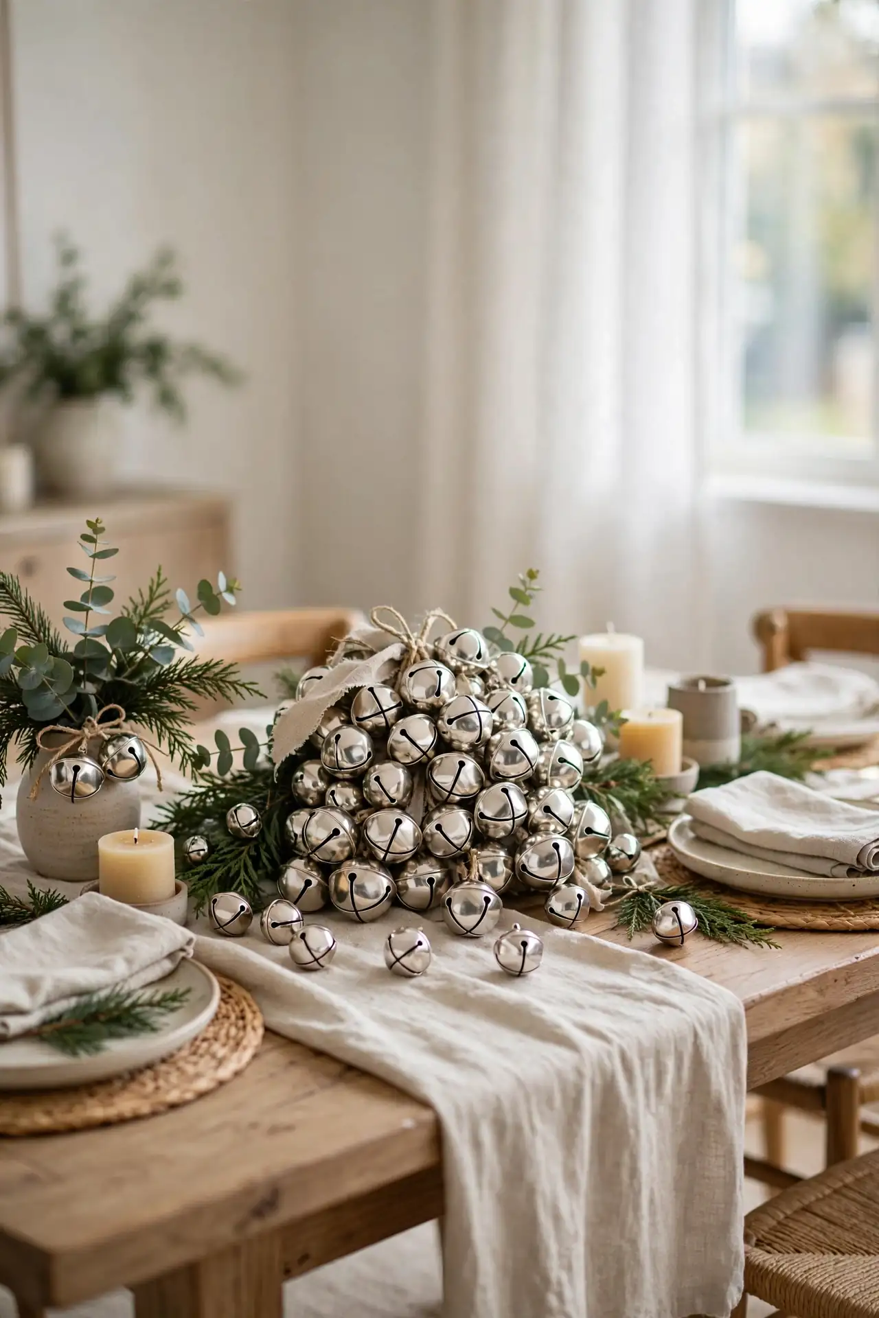 Silver Bell Cluster