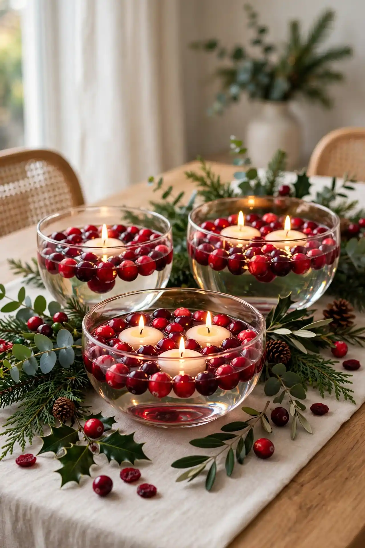 Candle Cluster Glow