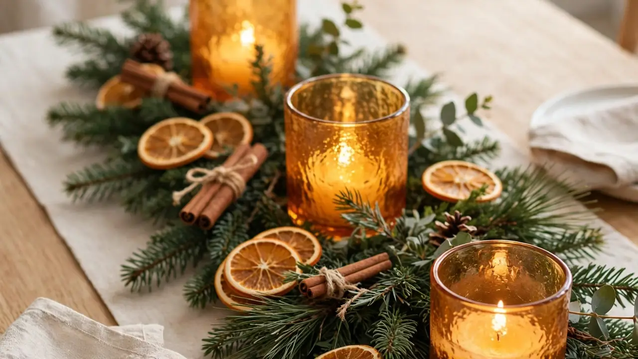christmas table centerpieces