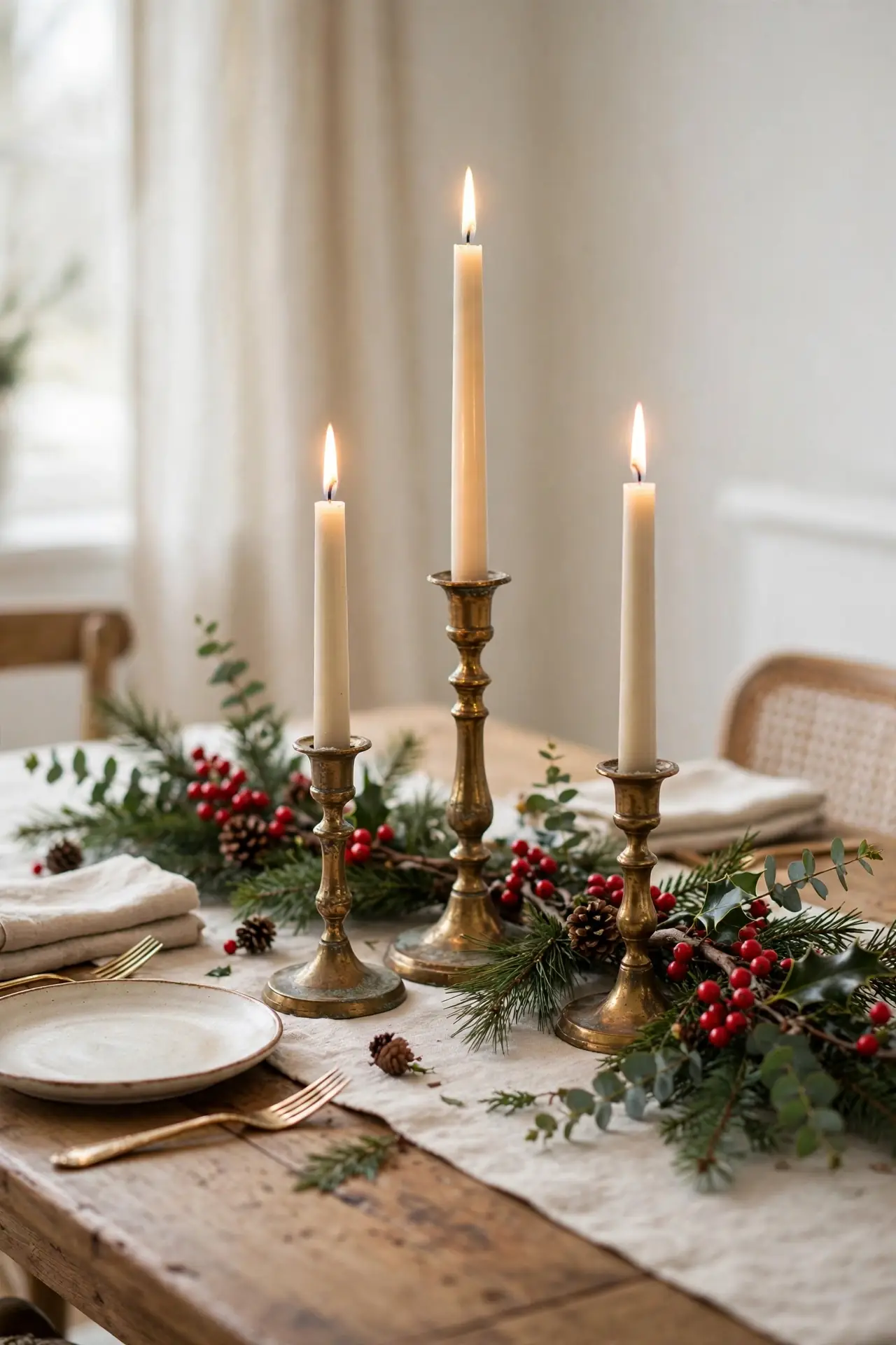 Frosted Fir Sprigs