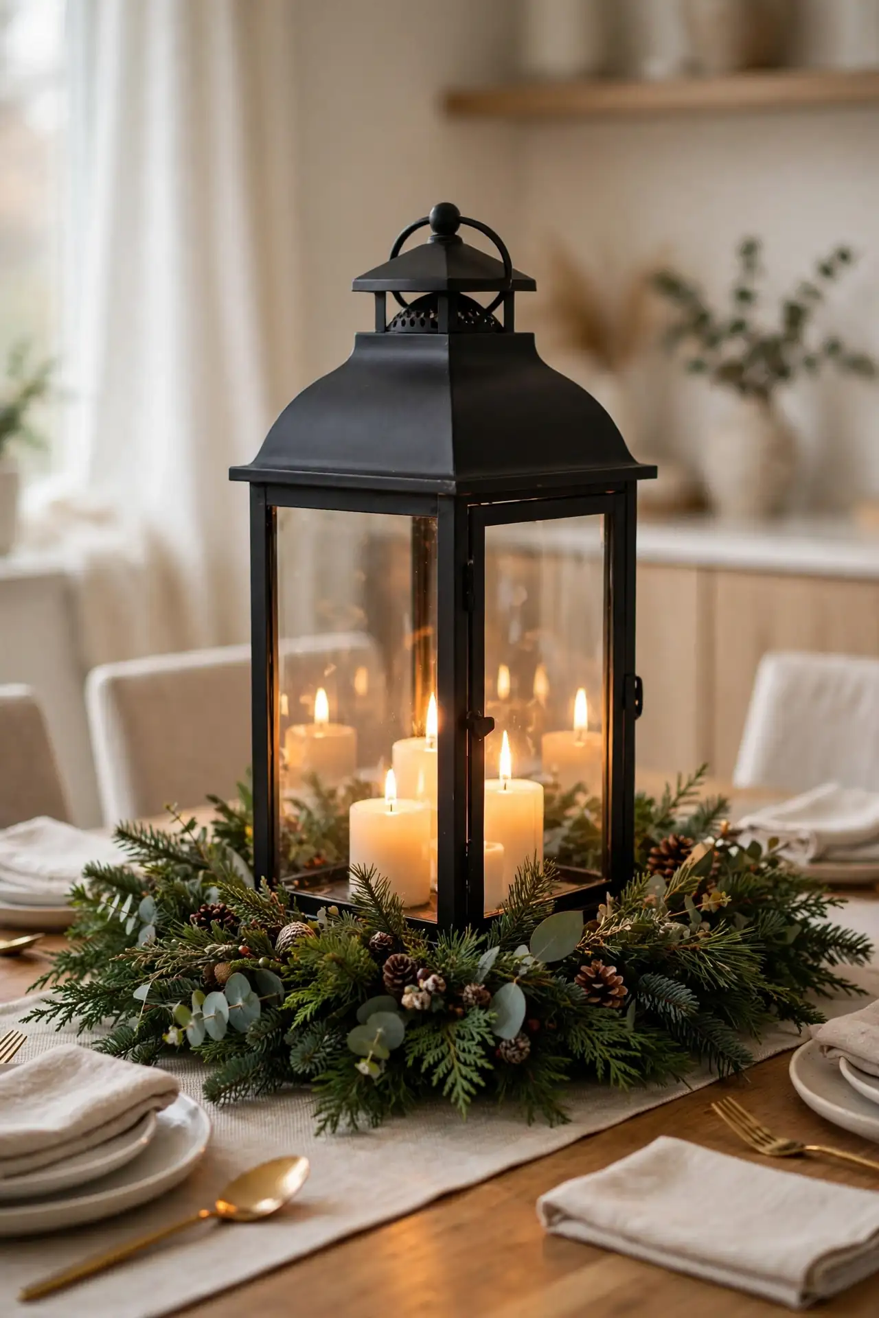 Lantern Focal Point