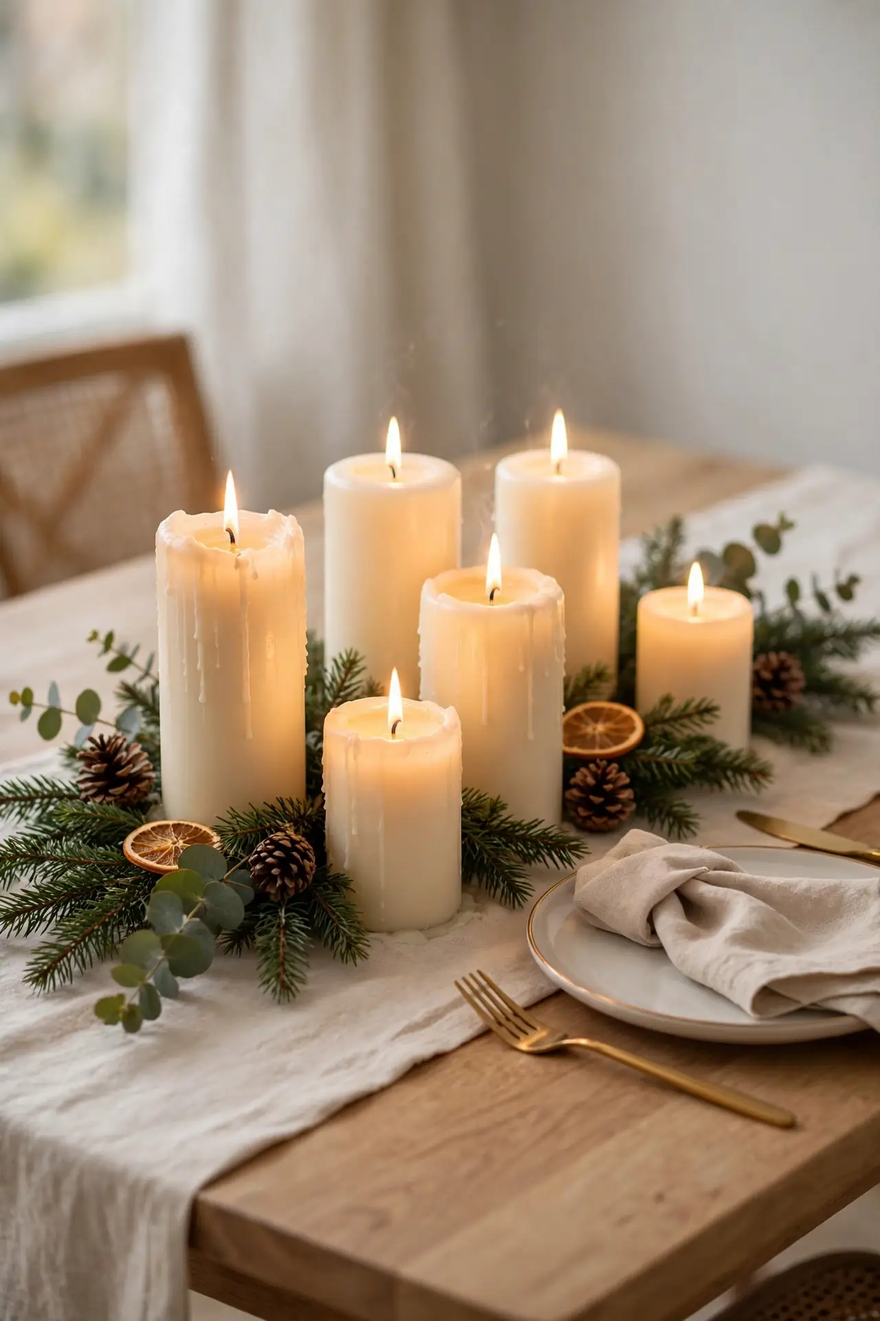 Pinecone Place Cards