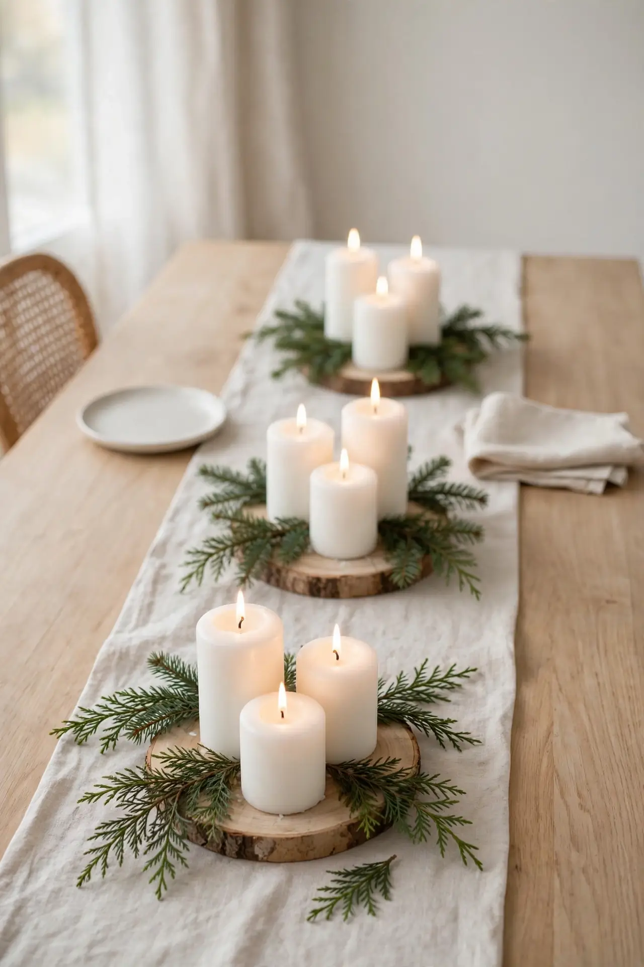 Tartan Table Runner